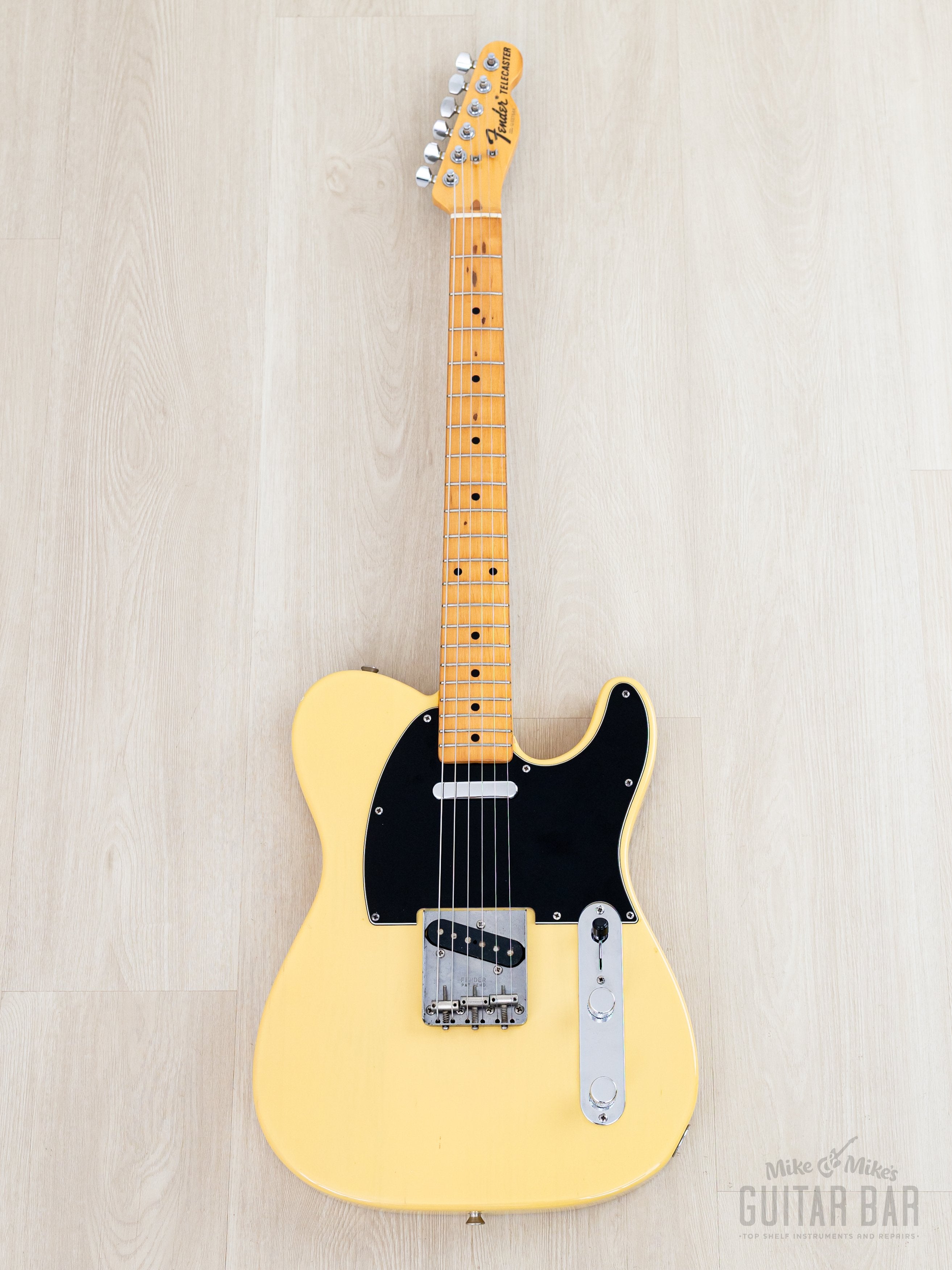 1994 Fender Telecaster '72 Vintage Reissue TL72-53 Butterscotch Blonde