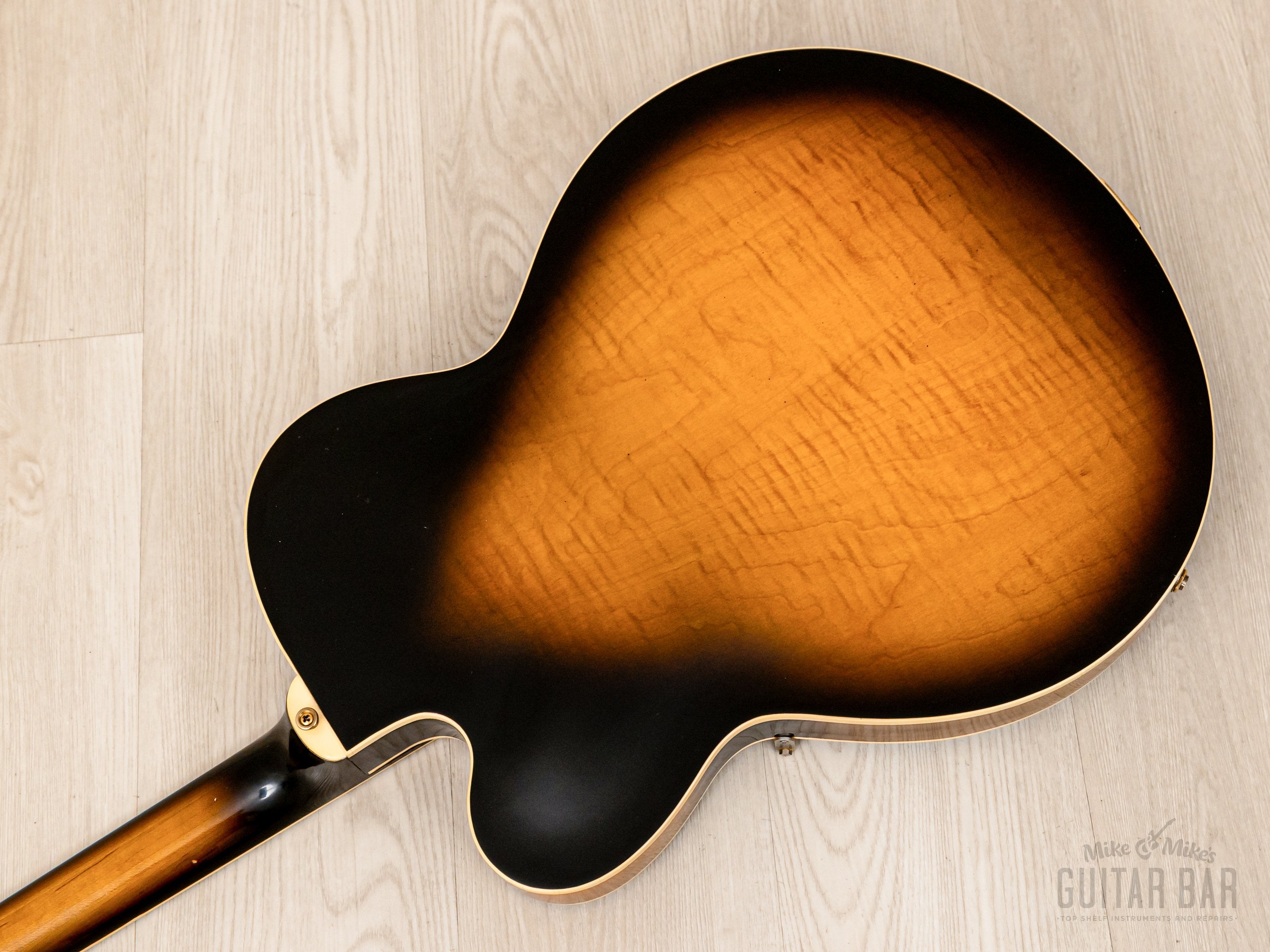 1992 Gibson Limited Edition ES-350T Sunburst, 57 Classic PAFs, Long Scale & 1 11/16