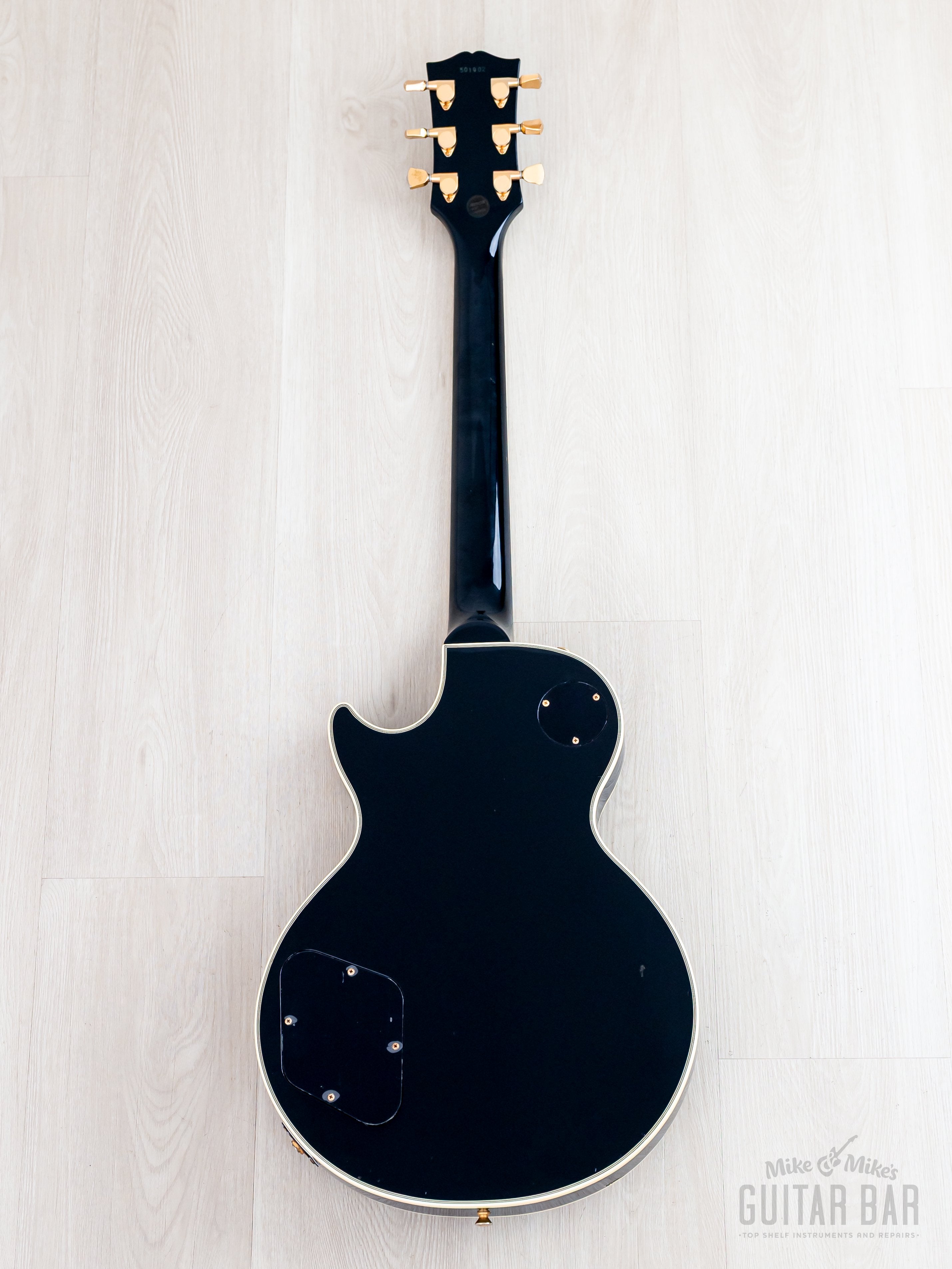 Orville 　les paul custom LPC-JS - Ebony 1995 Orville Les Paul Custom Black Beauty LPC-75 Ebony Gibson-Licensed