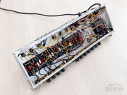 1970 Fender Twin Reverb, chassis underside