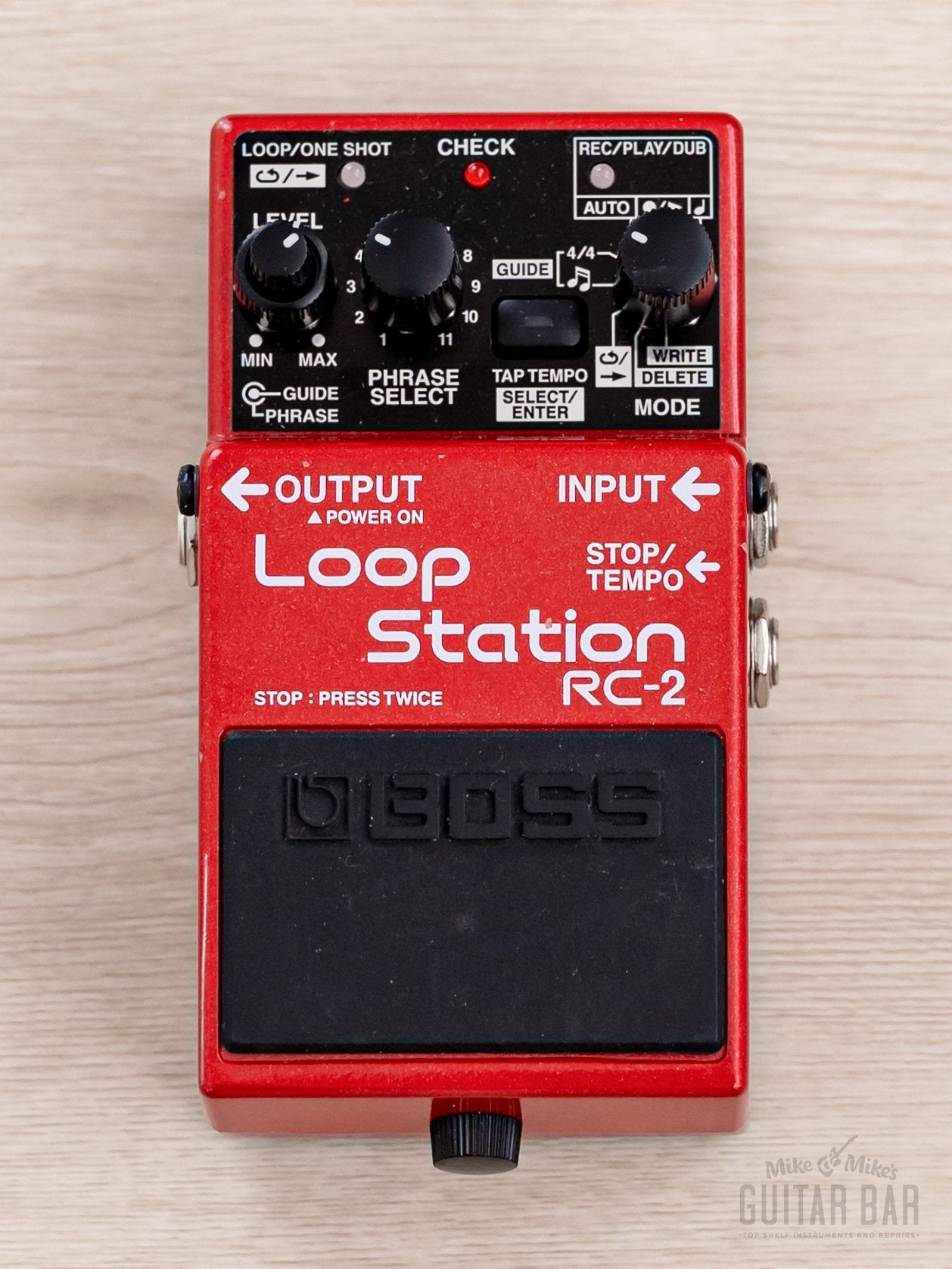 2007 Boss RC-2 Loop Station Effects Pedal
