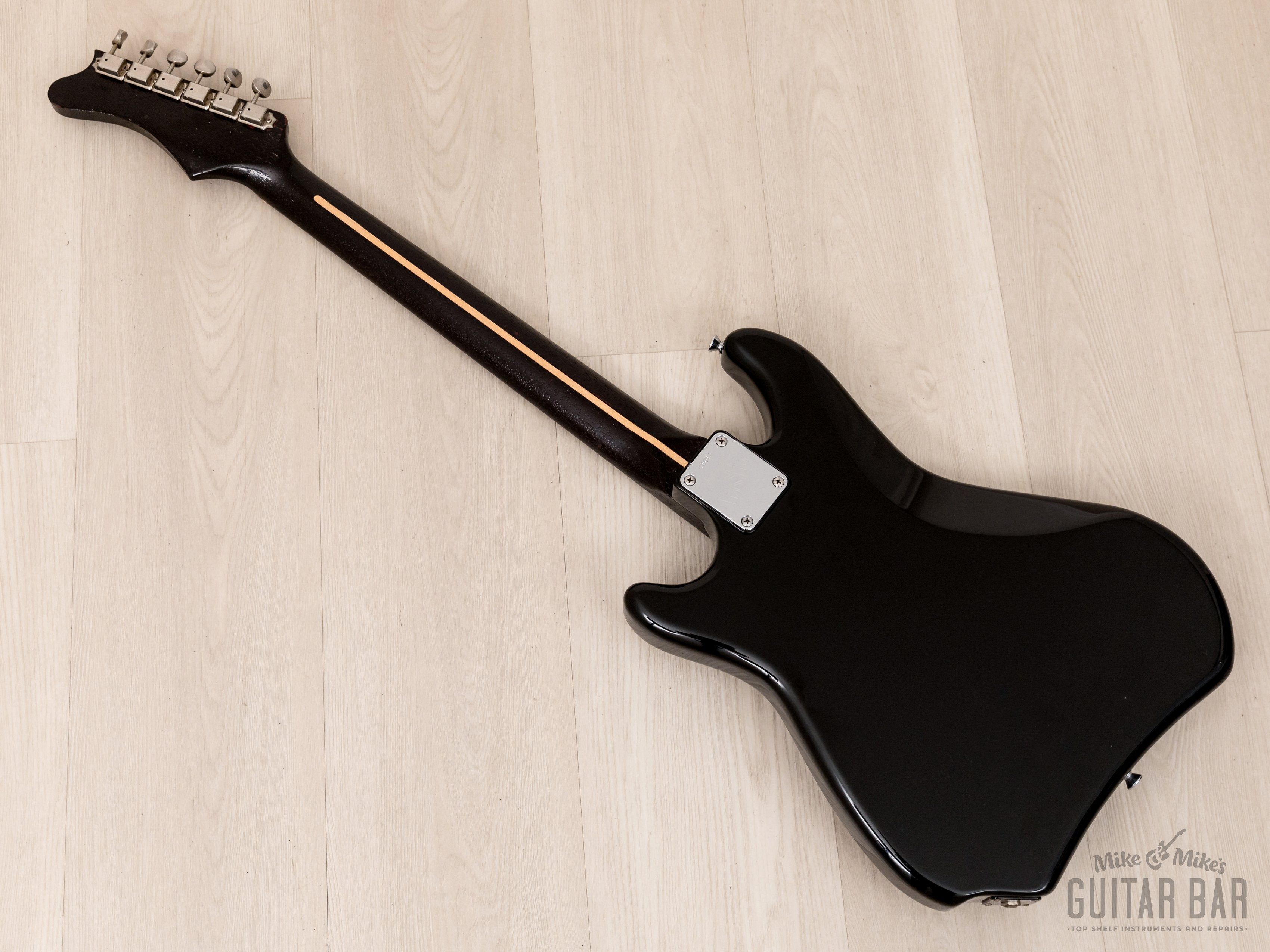 1984 Navigator by ESP Char Signature Model CM-160 Black, Japan