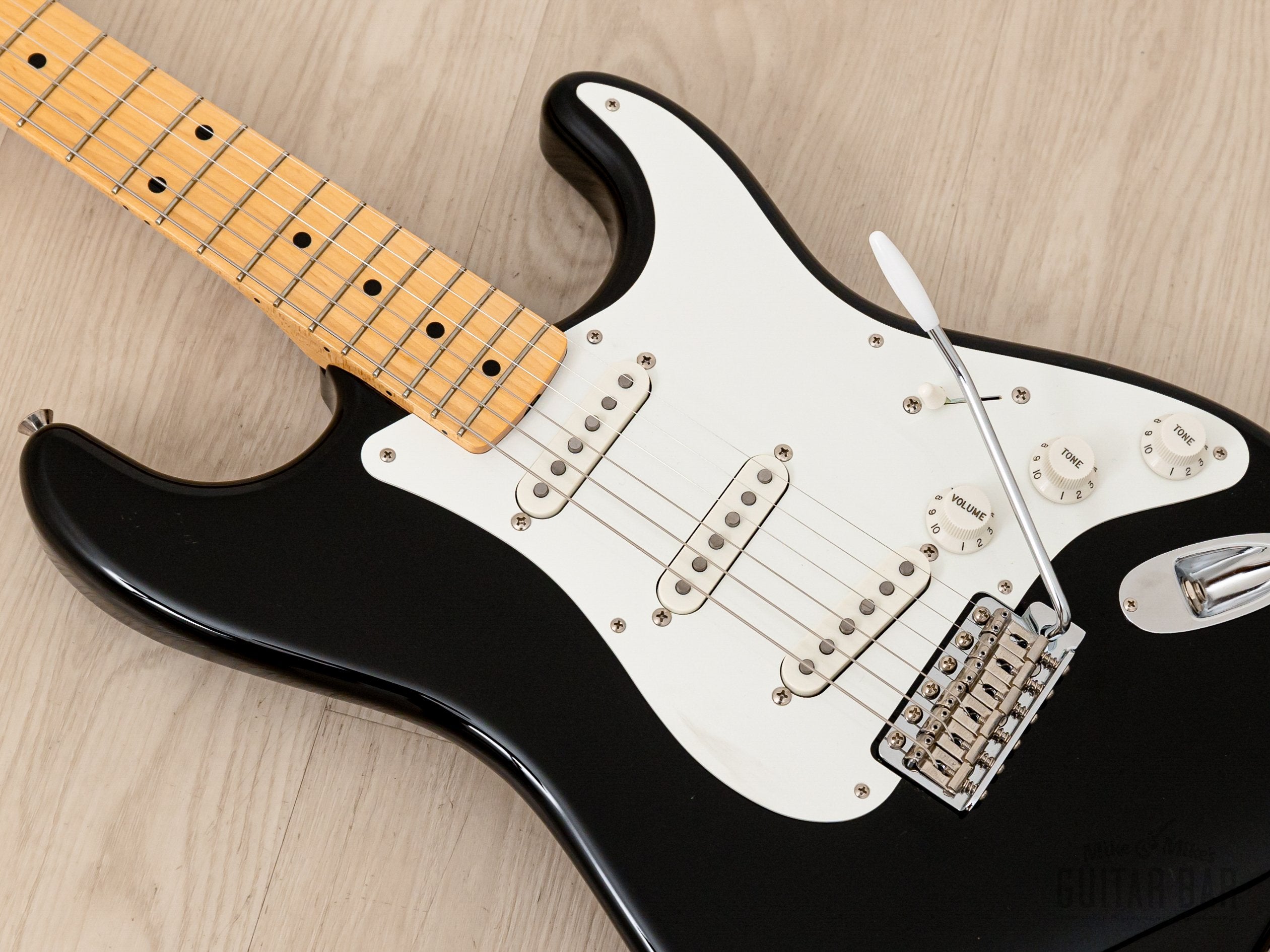 2023 Fender Traditional II 50s Stratocaster Black, Near-Mint, Japan MIJ