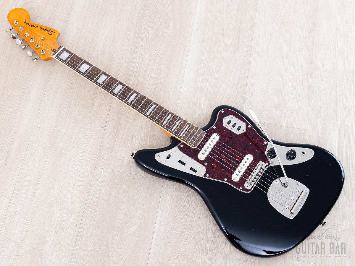 Jaguar neck and body angle