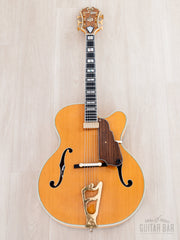 1978 Carlo Greco archtop full front view