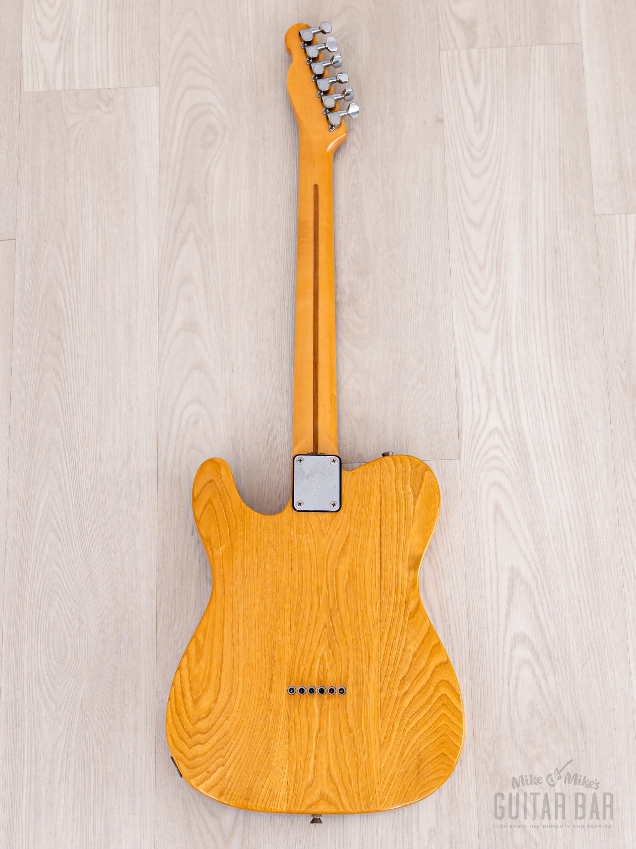 1990 Fender Telecaster ‘72 Vintage Reissue TL72-500 Butterscotch, Japan MIJ Fujigen