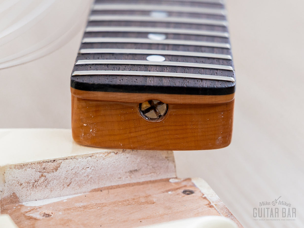 Kramer Vanguard Imperial neck heel