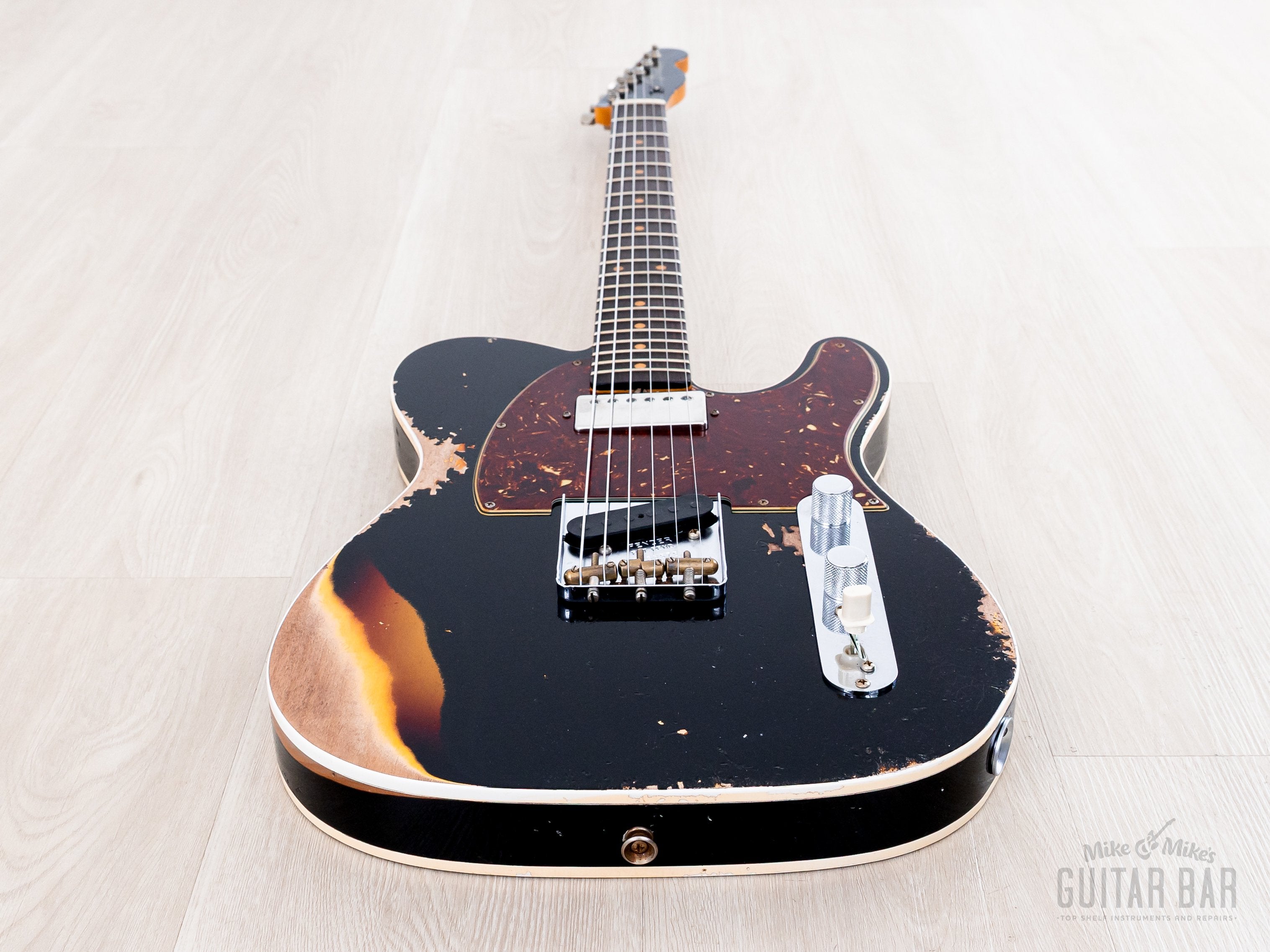 2024 Fender Custom Shop Limited Edition Reverse 1960 Telecaster Custom