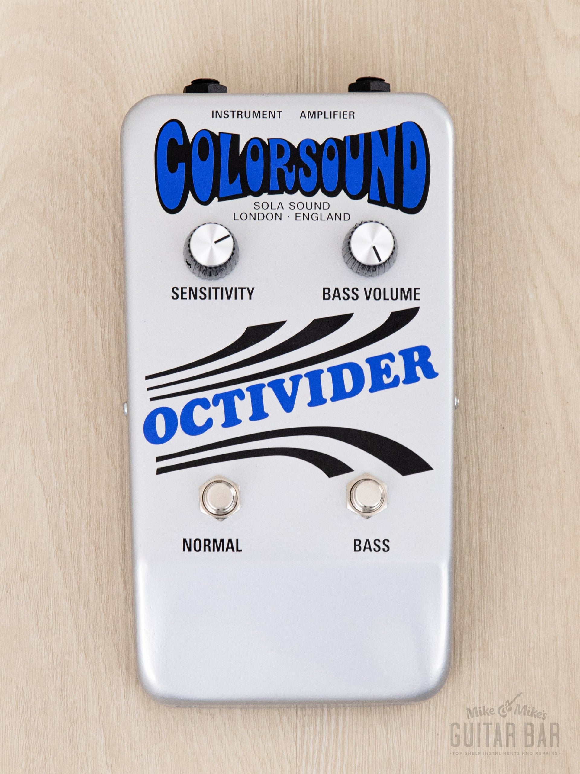 Octivider Sola Sound Colorsound Octivider David Main DAM, Mint w/ Box
