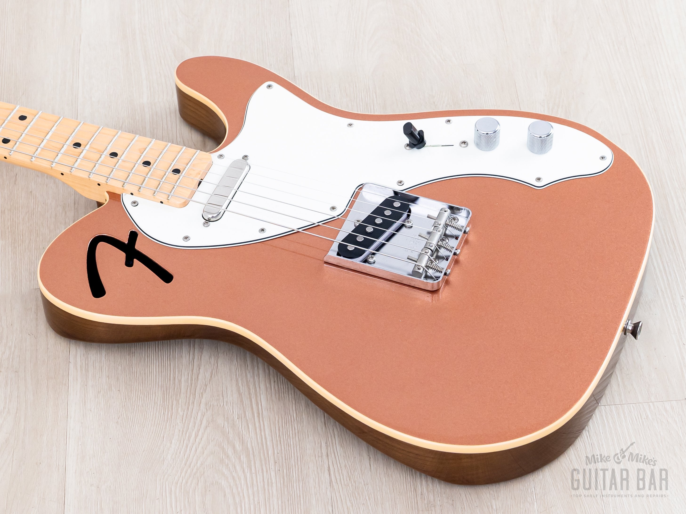 2021 Fender Limited F-Hole Telecaster Thinline Penny, Mint w/ Hangtags