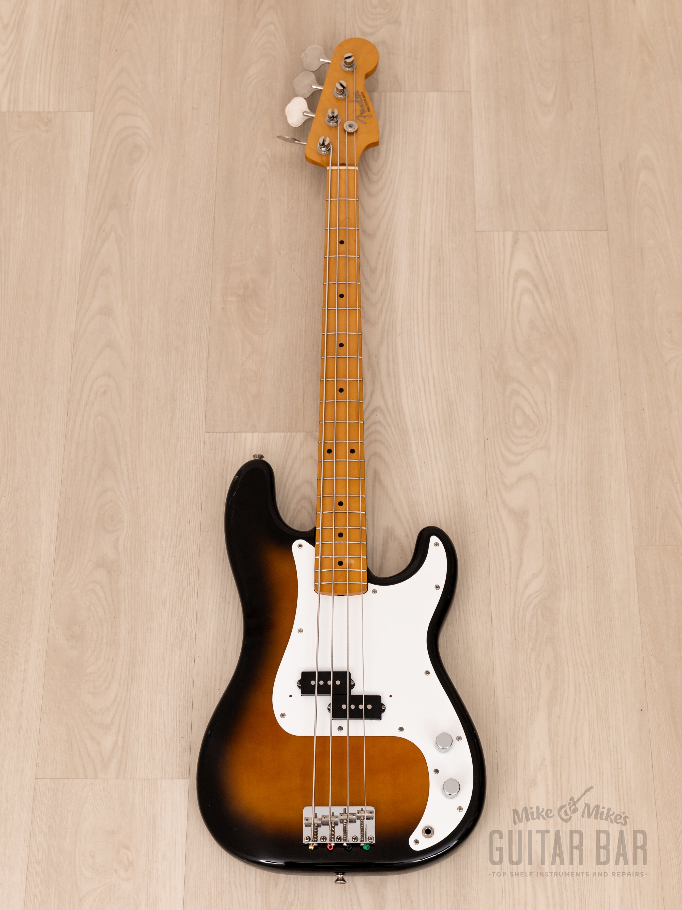 1989 Fender Precision Bass '57 Vintage Reissue PB57-500 Sunburst 
