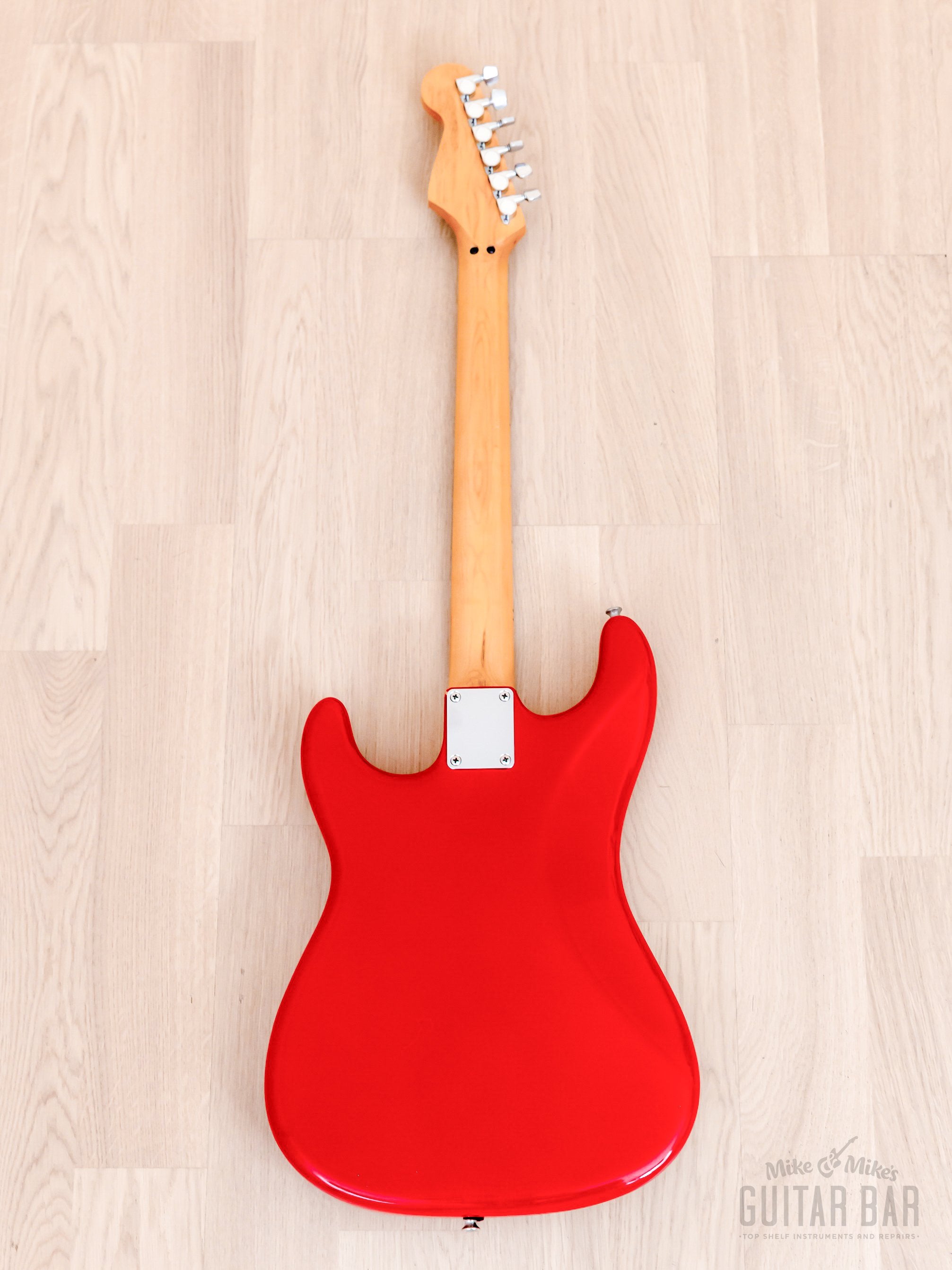 Superstrat SSH S-Style Electric Guitar w/ Fender-Licensed Warmoth Body