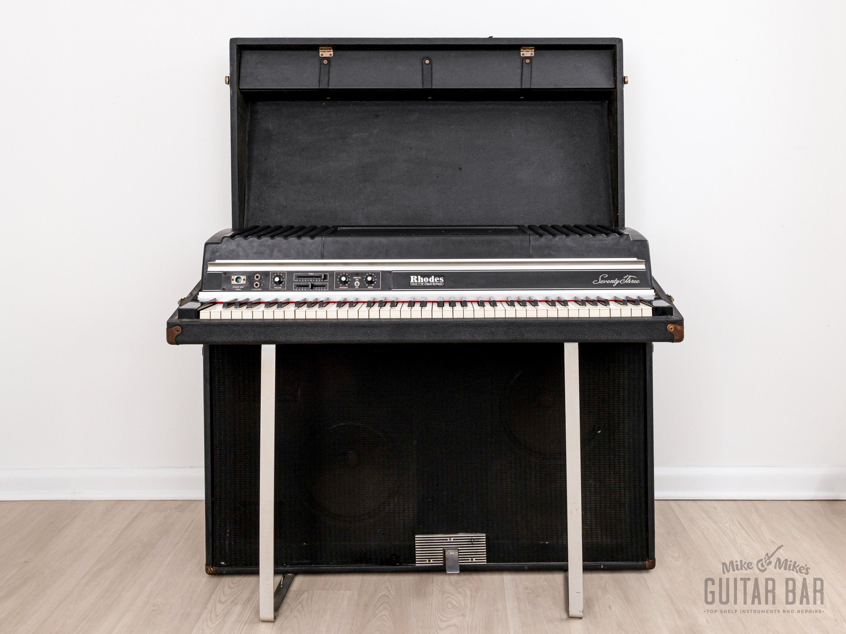 1980 Rhodes Suitcase 73 Mk II Vintage Electric Piano w/ Janus Preamp,
