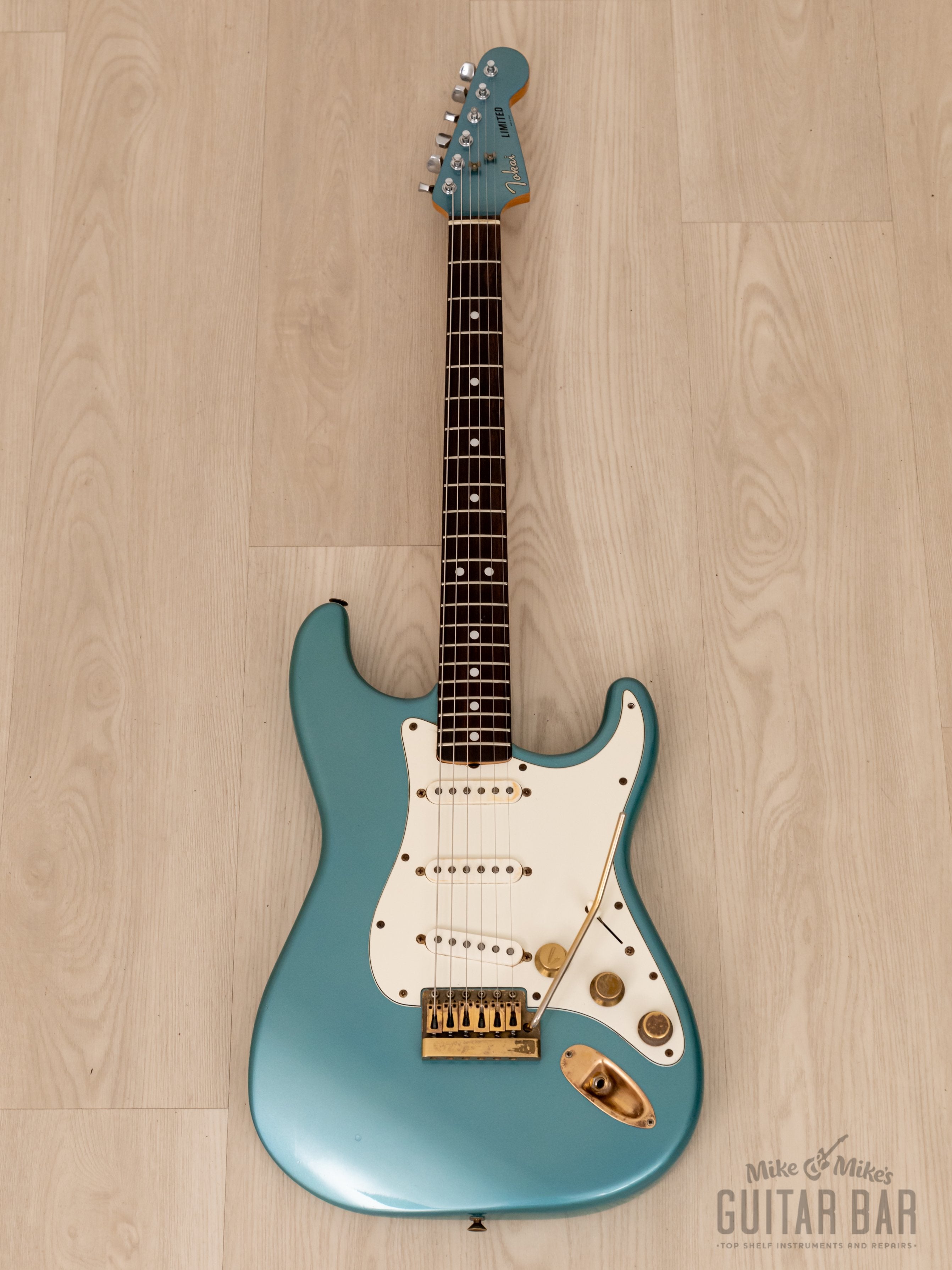 1981 Tokai SS70 Limited Edition Vintage S-Style Superstrat Guitar Light  Blue, Japan