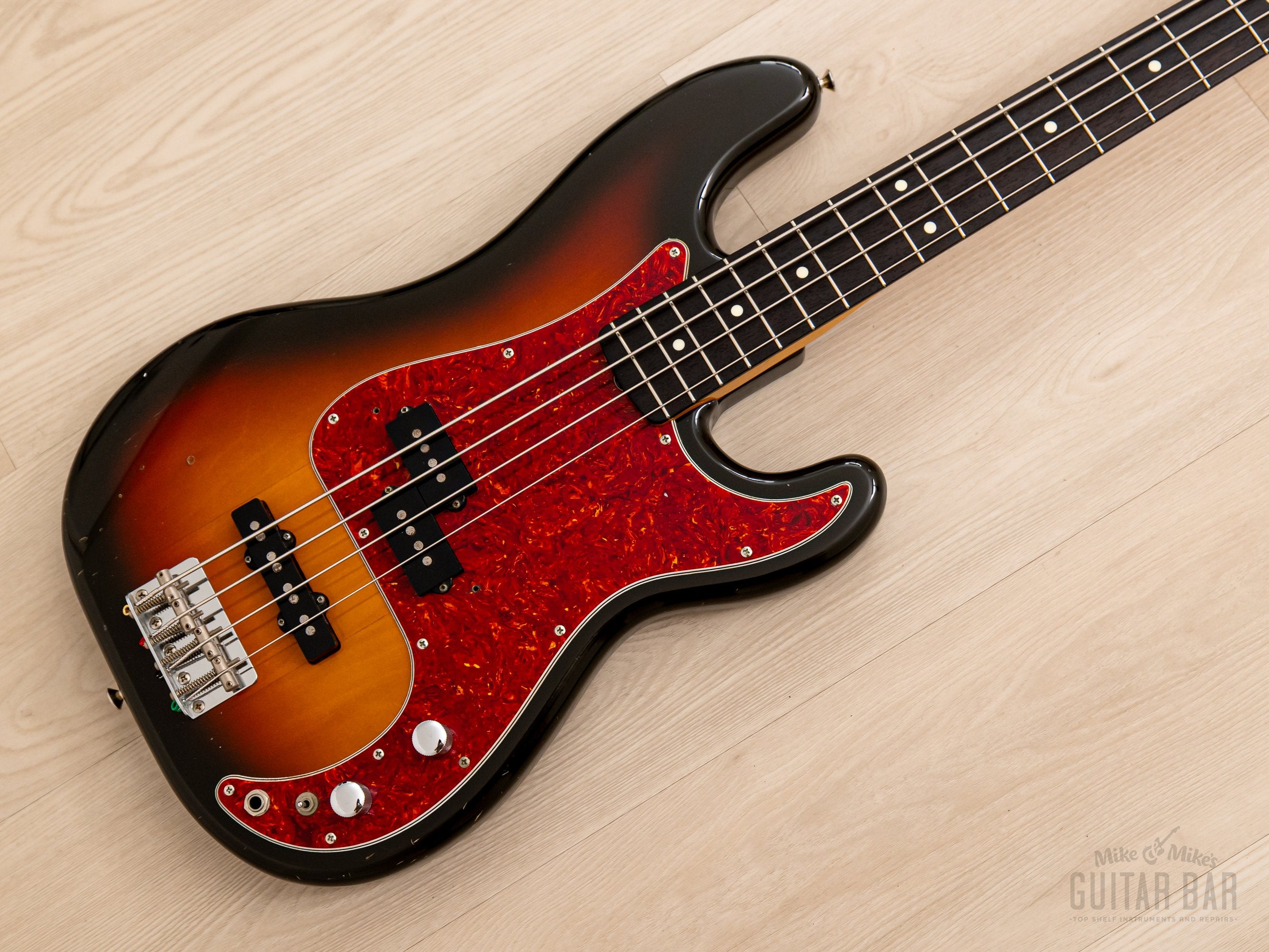 1990 Fender Order Made PJ Precision Bass ‘62 Vintage Reissue 100% Original w/ Case, Japan MIJ Fujigen