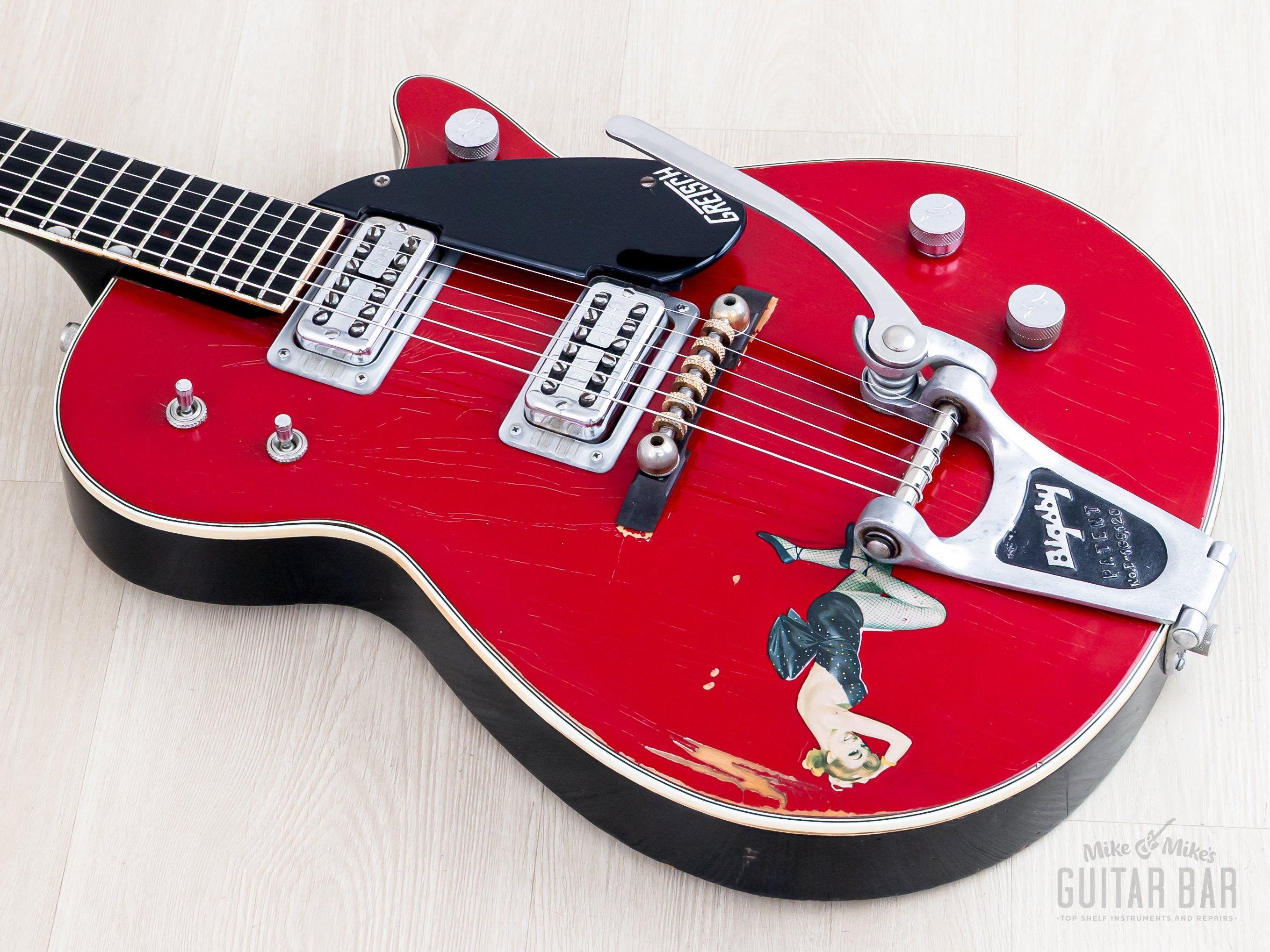 1960 Gretsch Jet Firebird 6131 Vintage Guitar w/ FilterTron, Case