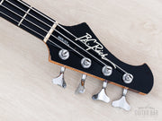 BC Rich Warlock Bass reverse headstock front