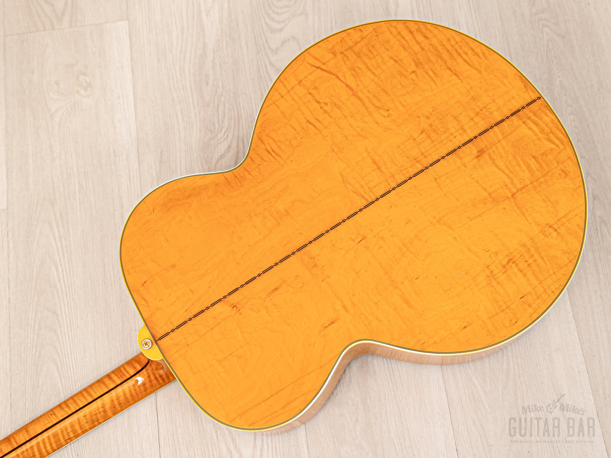 1956 Gibson J-200 Vintage Jumbo Acoustic Guitar Blonde w/ Lifton Case