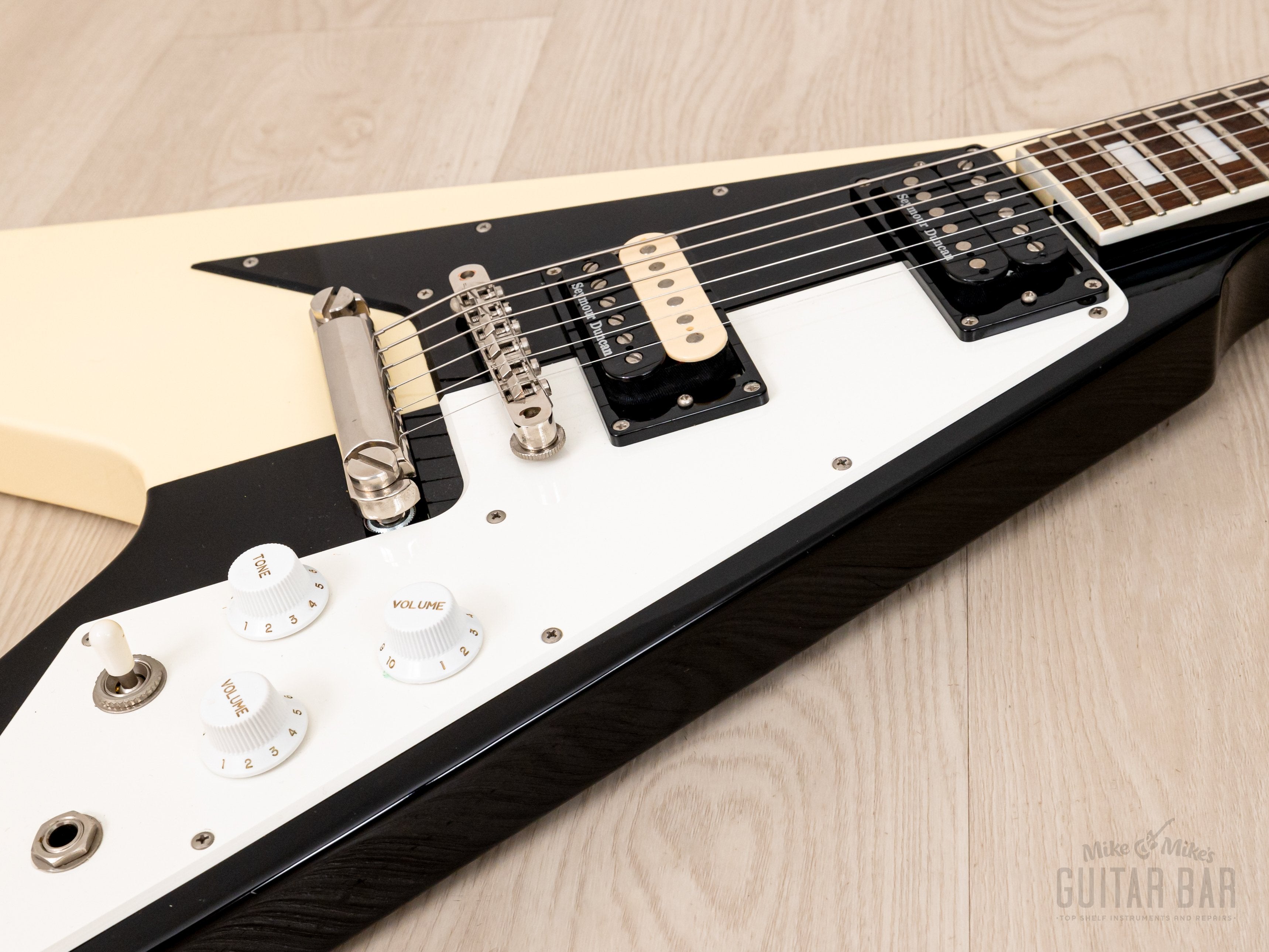 2015 ESP Edwards E-FV-125WB Michael Schenker Flying V w/ Seymour Duncan,  Japan