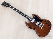 1973 Gibson SG Standard Walnut - full front angle