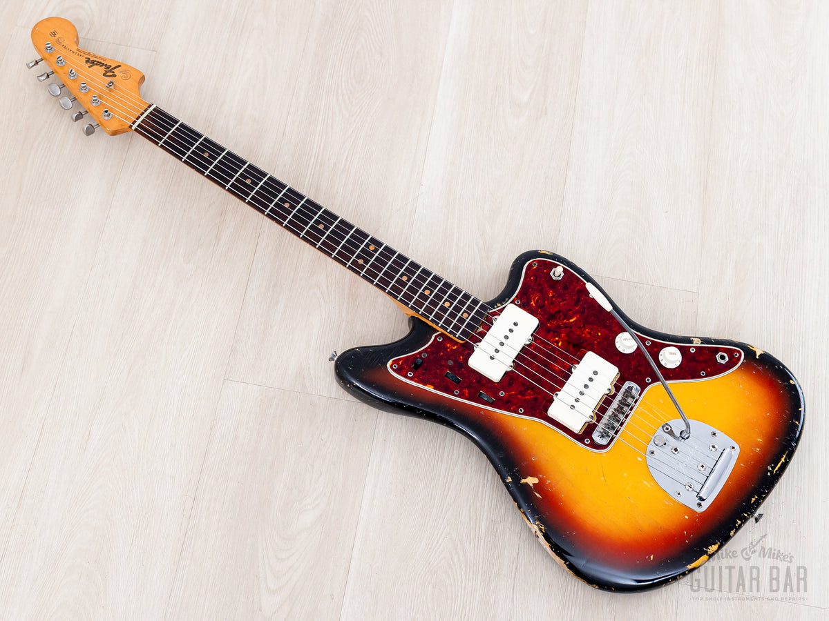 1965 Fender Jazzmaster, full side angle