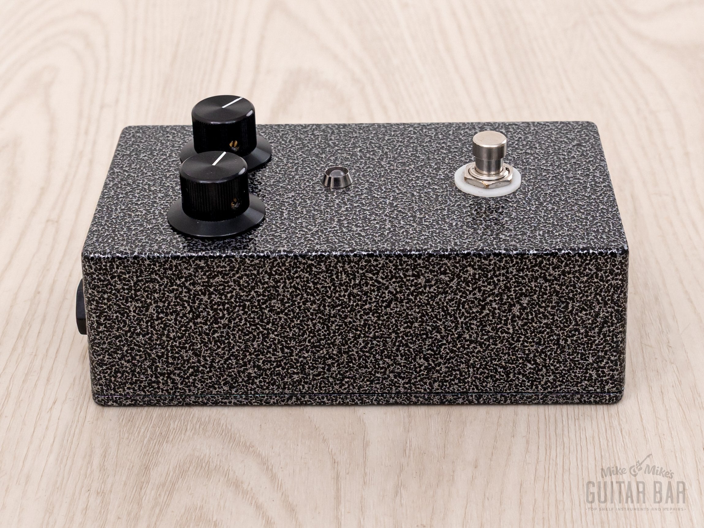 2013 Dirge Electronics Custom Pigdog Driver-Style Treble Booster Effects Pedal, OC75 Germanium