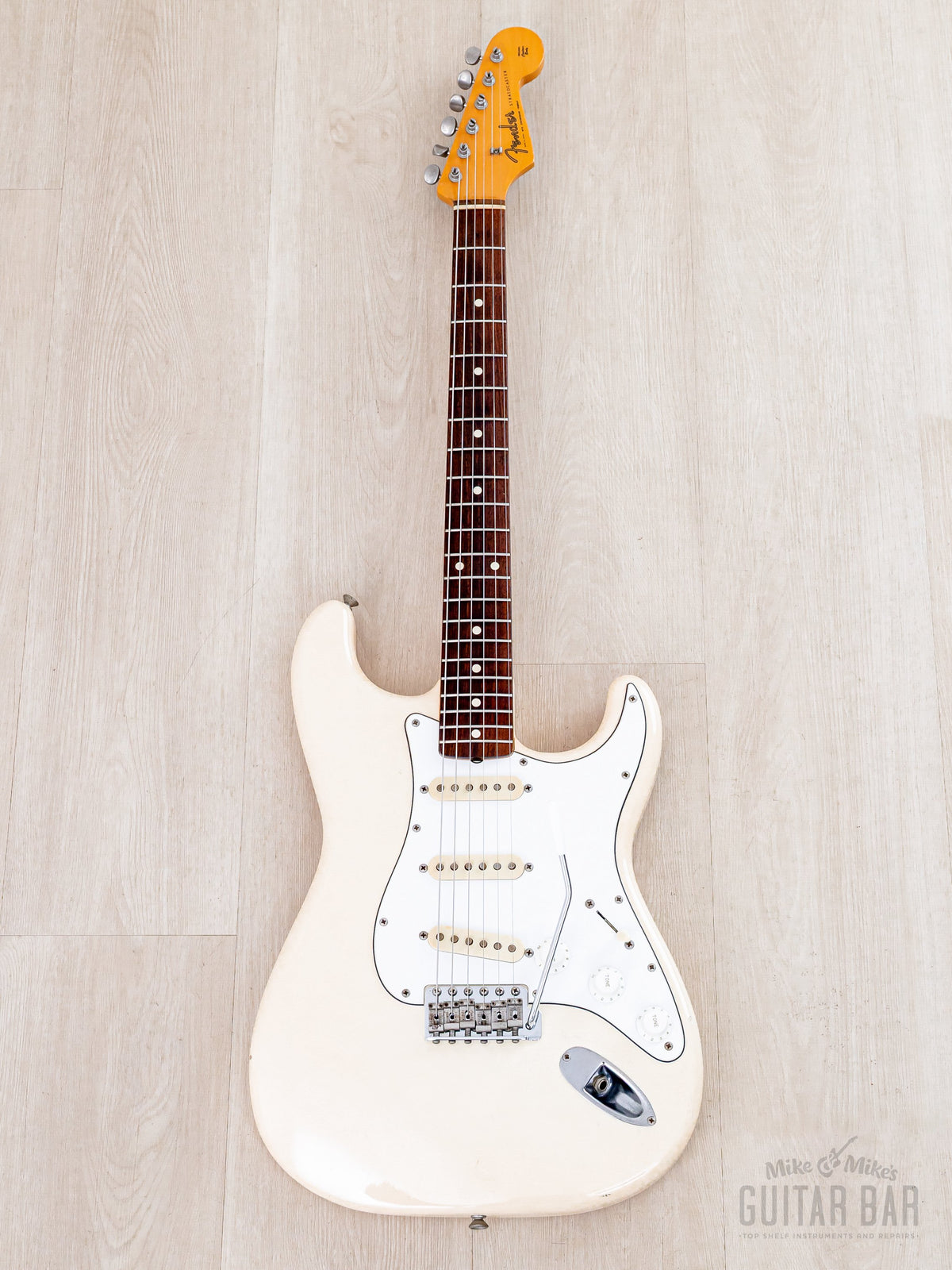 Fender JV Stratocaster full front view