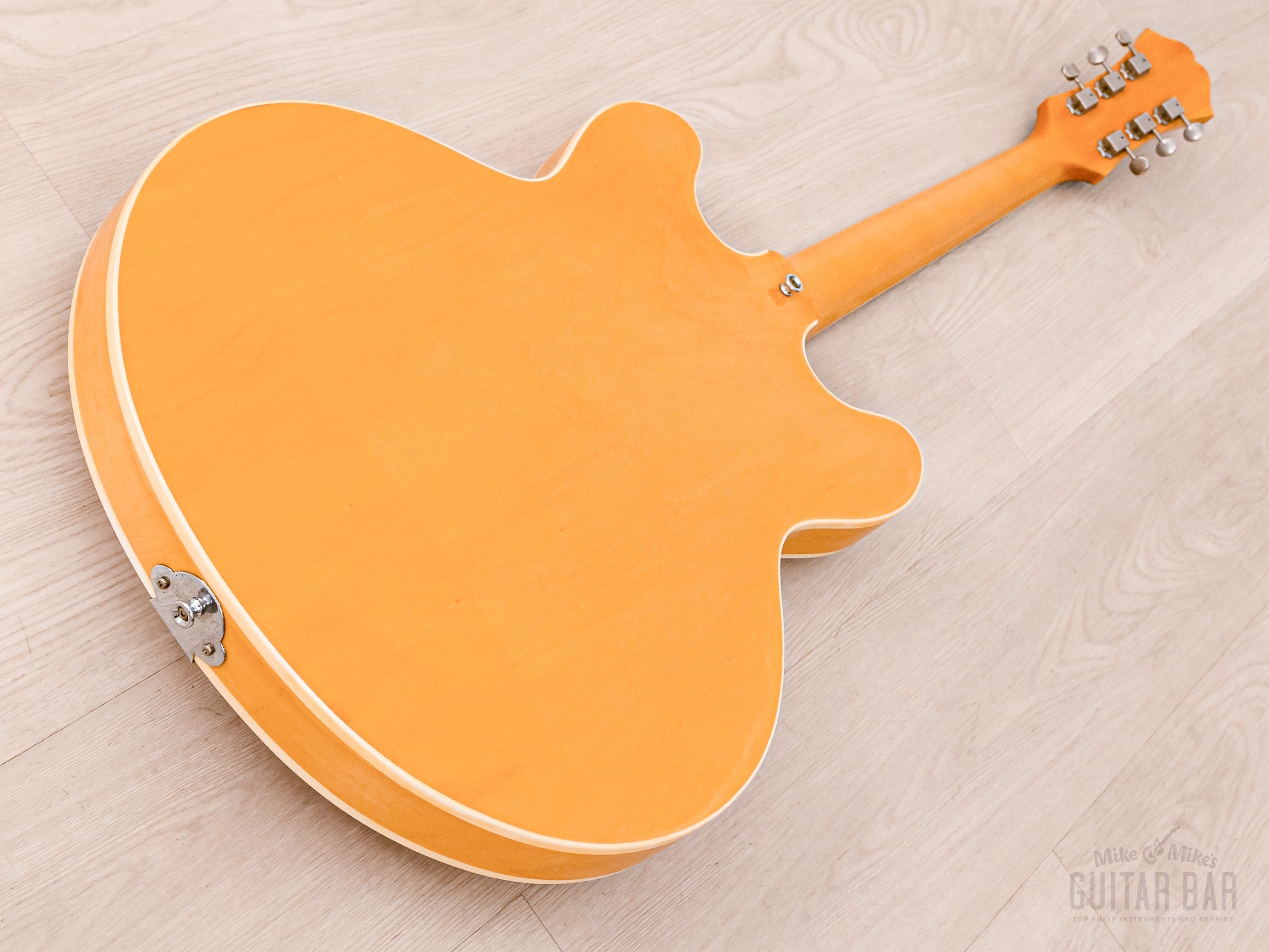1996 Epiphone Casino Natural Near-Mint, Pre-Elitist Revolution, Japan Terada