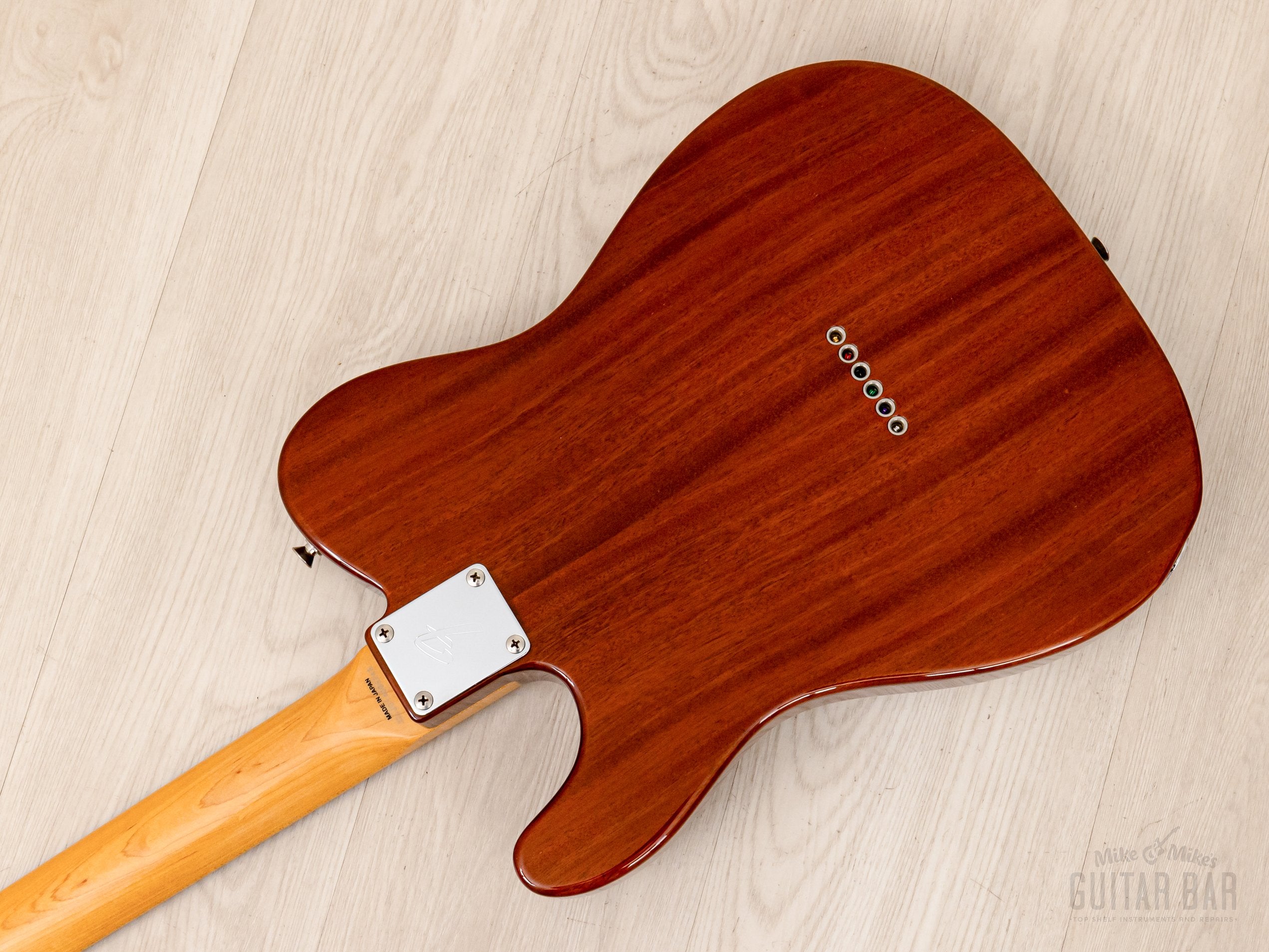 2014 Fender Telecaster Thinline ‘70 Vintage Reissue Mahogany TN70/MAHO, Near-Mint, Japan MIJ