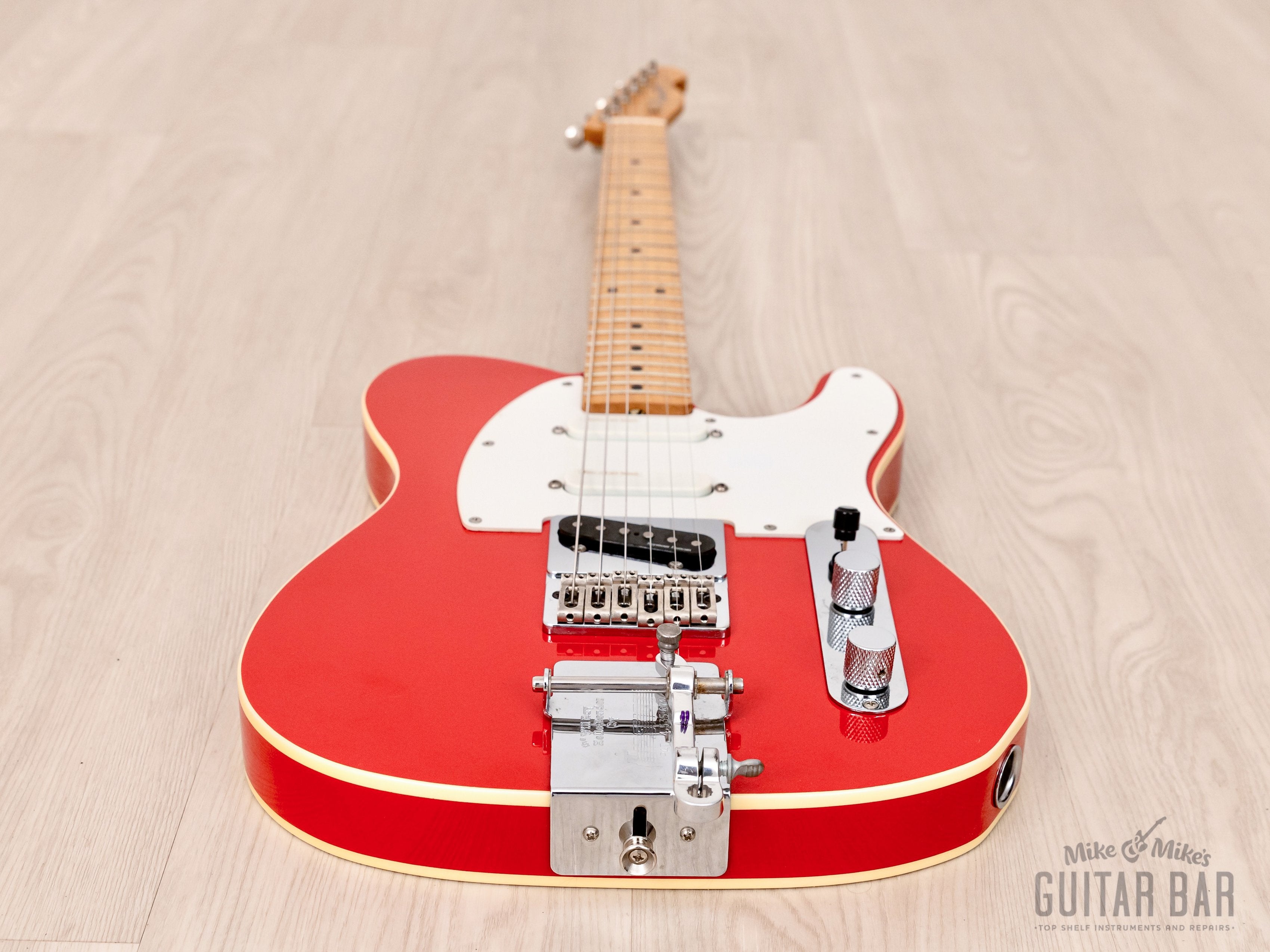 2000 Fender '62 Telecaster Custom Nashville Dr. K TL62B-125DK Fiesta Red w/ B-Bender, Hangtags, Japan CIJ