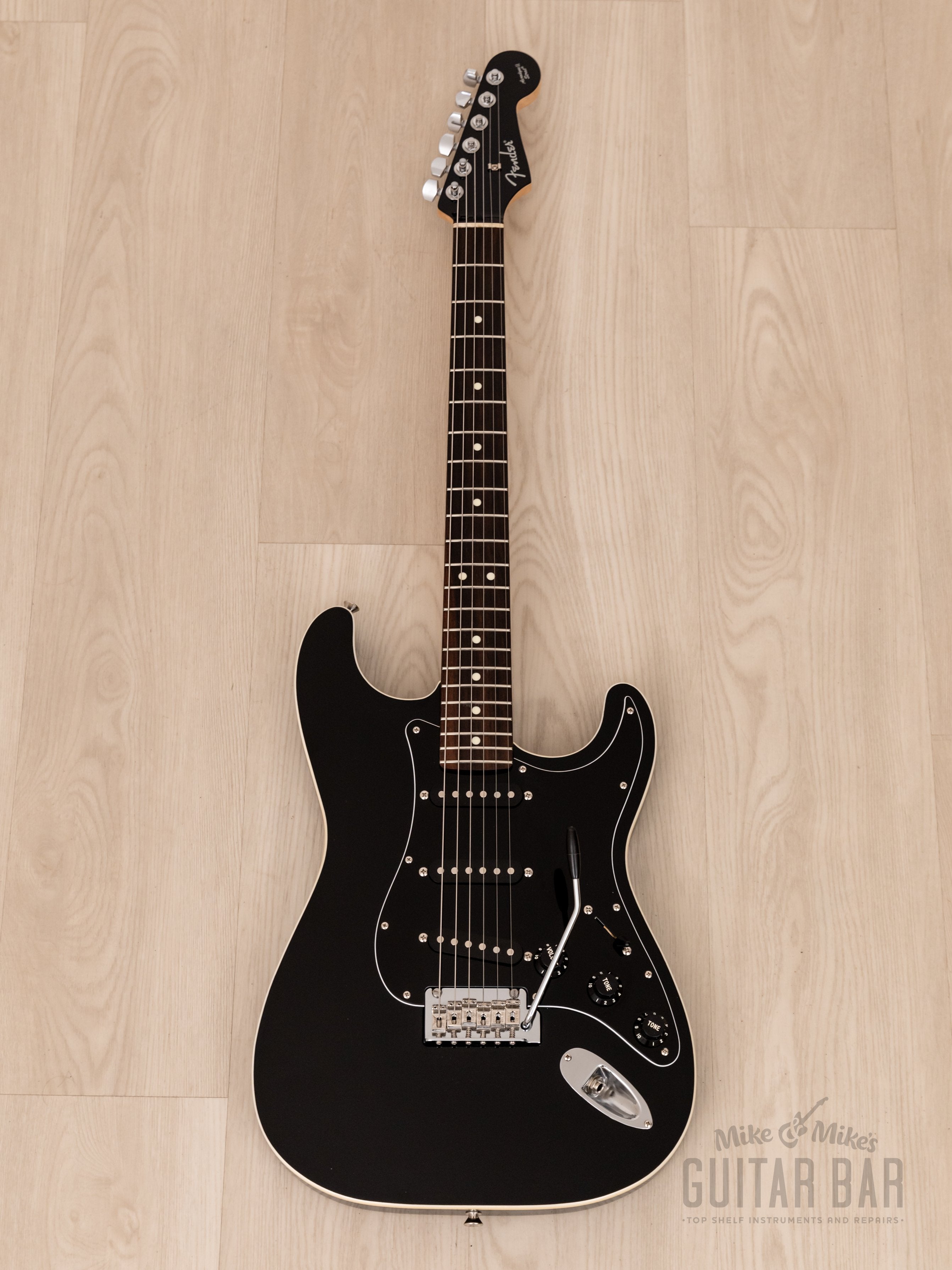 2020 Fender Aerodyne II Stratocaster Black, Japan MIJ – Mike