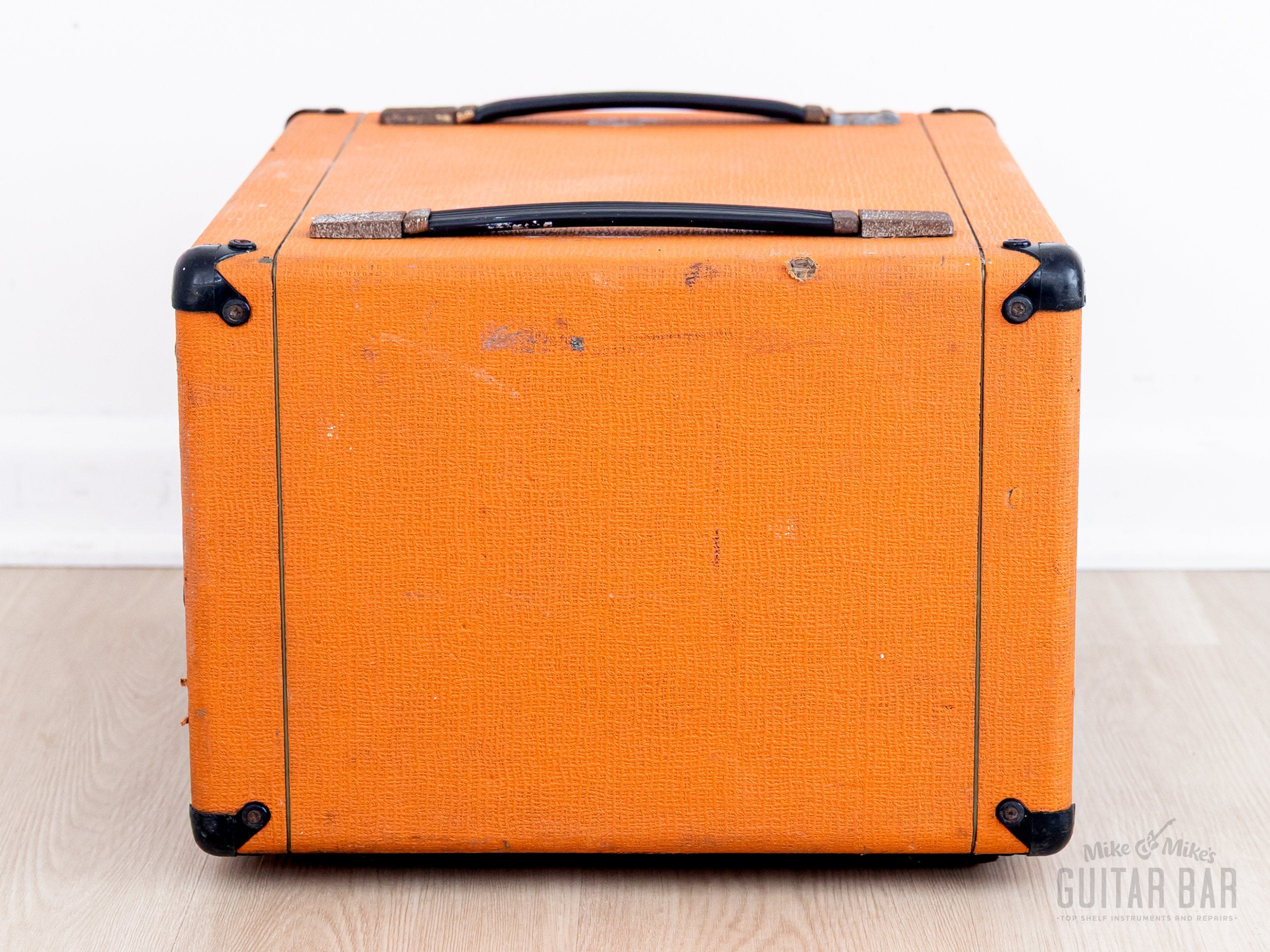 1970s Orange Voice of the World Vintage 6-channel PA Mixer Preamp Head