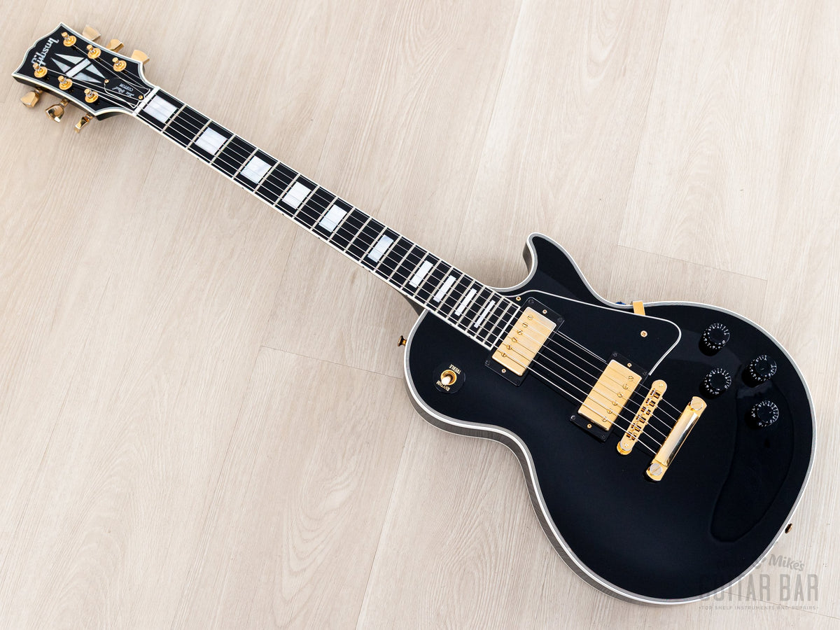2014 Gibson Custom Shop Les Paul Custom Black Beauty Near-Mint w/ Case