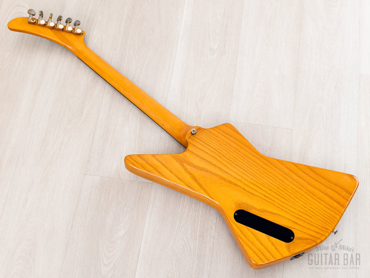 1975 Greco EX-800C Explorer, full back angled view
