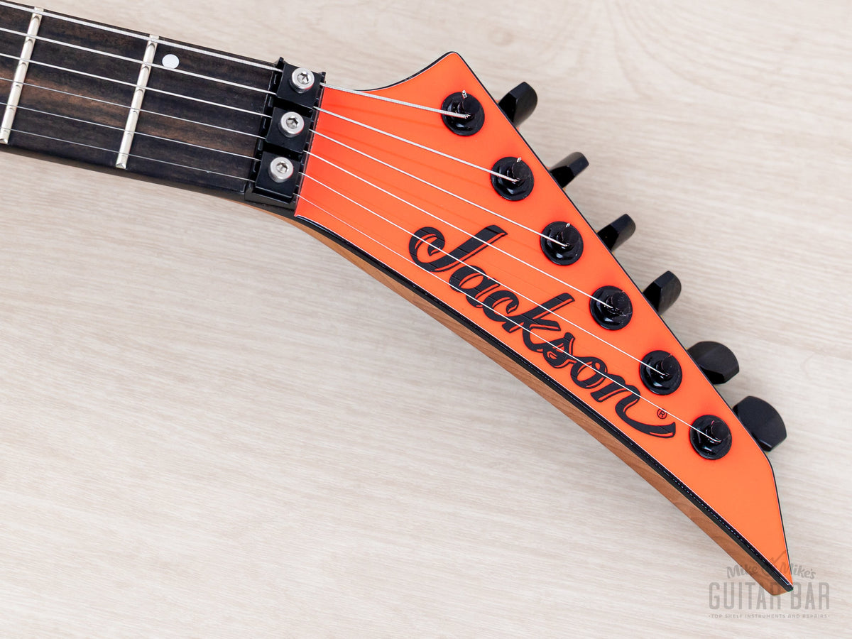 Jackson Virtuoso headstock front