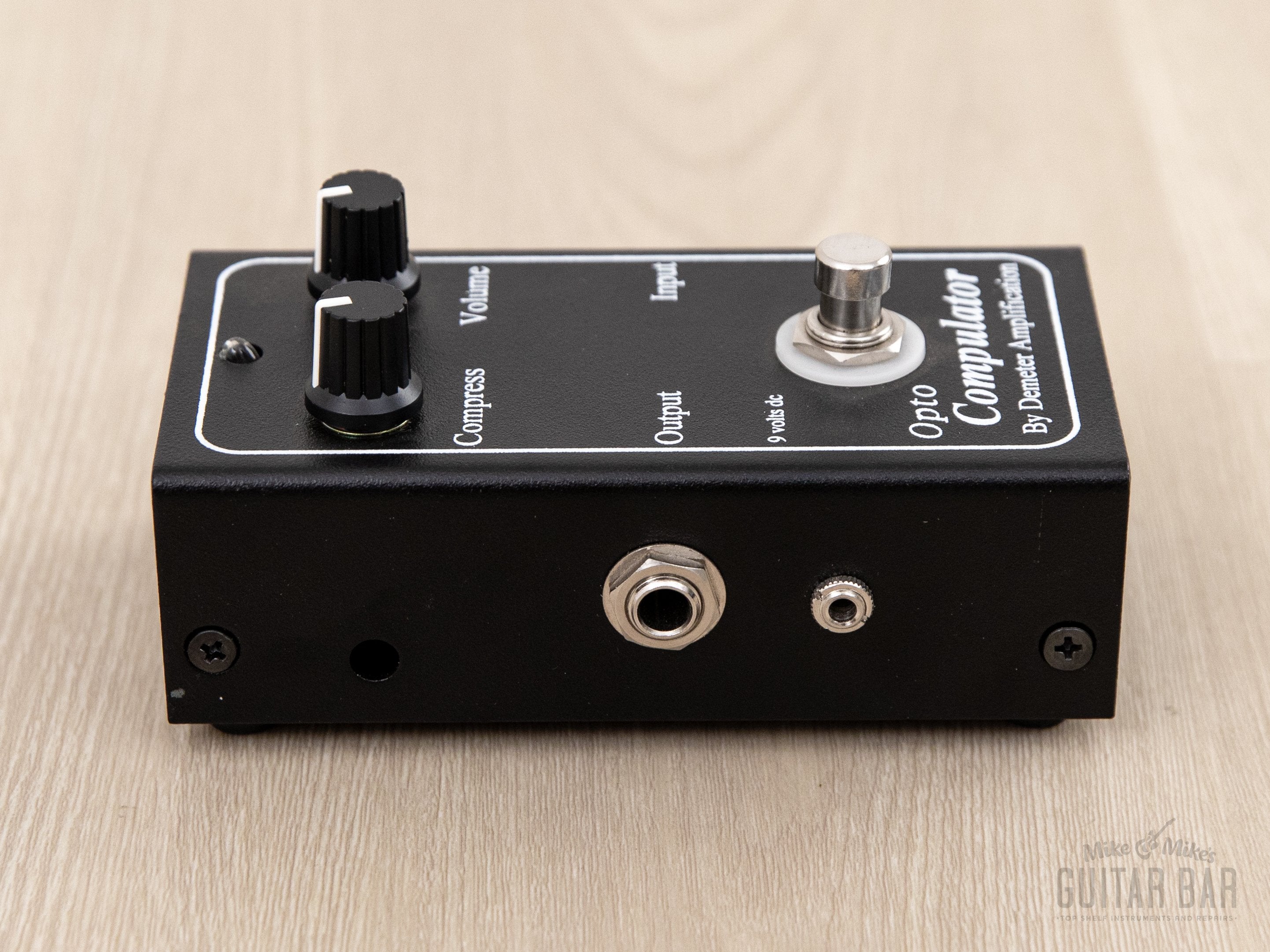 Demeter Amplification Opto Comopulator Compressor Guitar Effects Pedal
