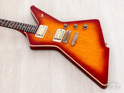 Ibanez DT400 body and neck, angled front