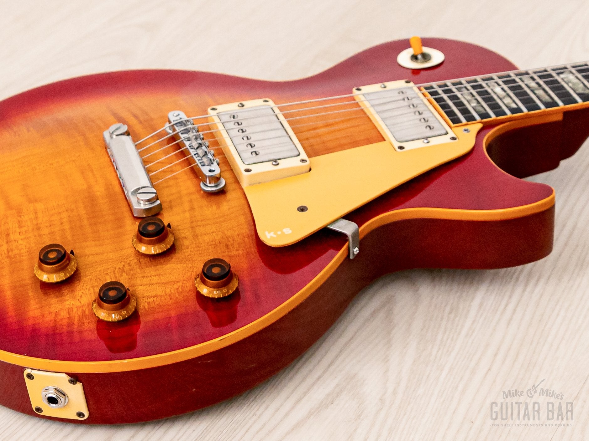 1983 Gibson Pre-Historic 1959 Les Paul Standard R9 Flame Top, 100% Original w/ Tim Shaw PAFs, Case