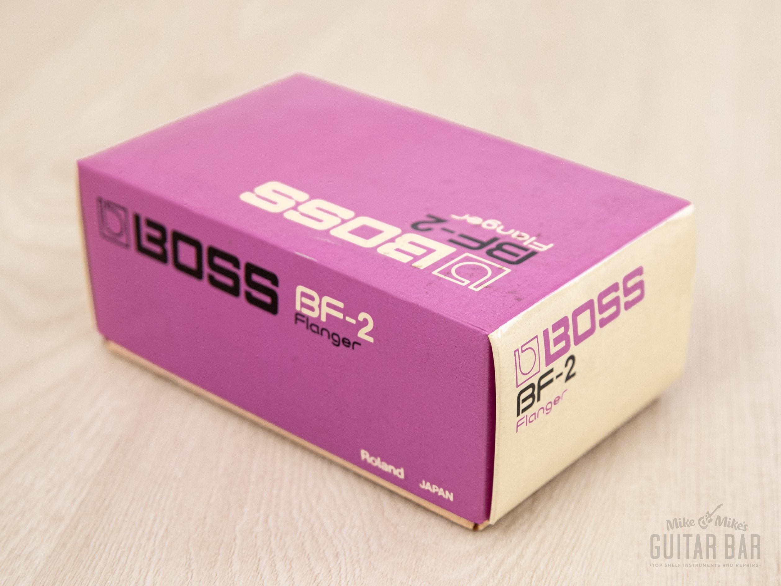 海外ブランド通販 公式サイト Flanger BF-2 Boss 1983 Vintage Box w/ Pedal Effects Guitar ギター