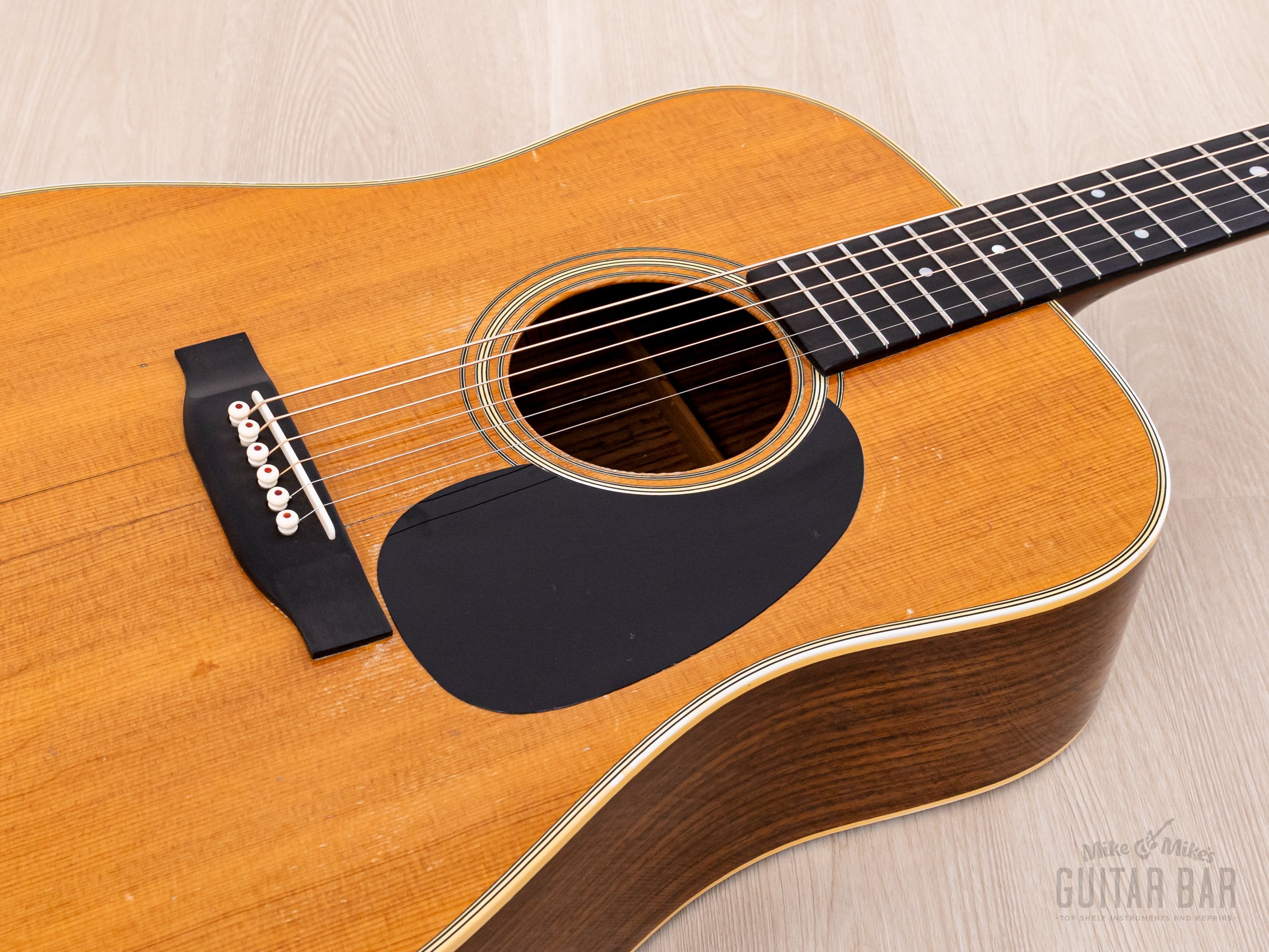 1971 Martin D-28 Dreadnought Vintage Acoustic Guitar w/ Case