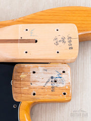 1976 Fender Precision Bass neck pocket