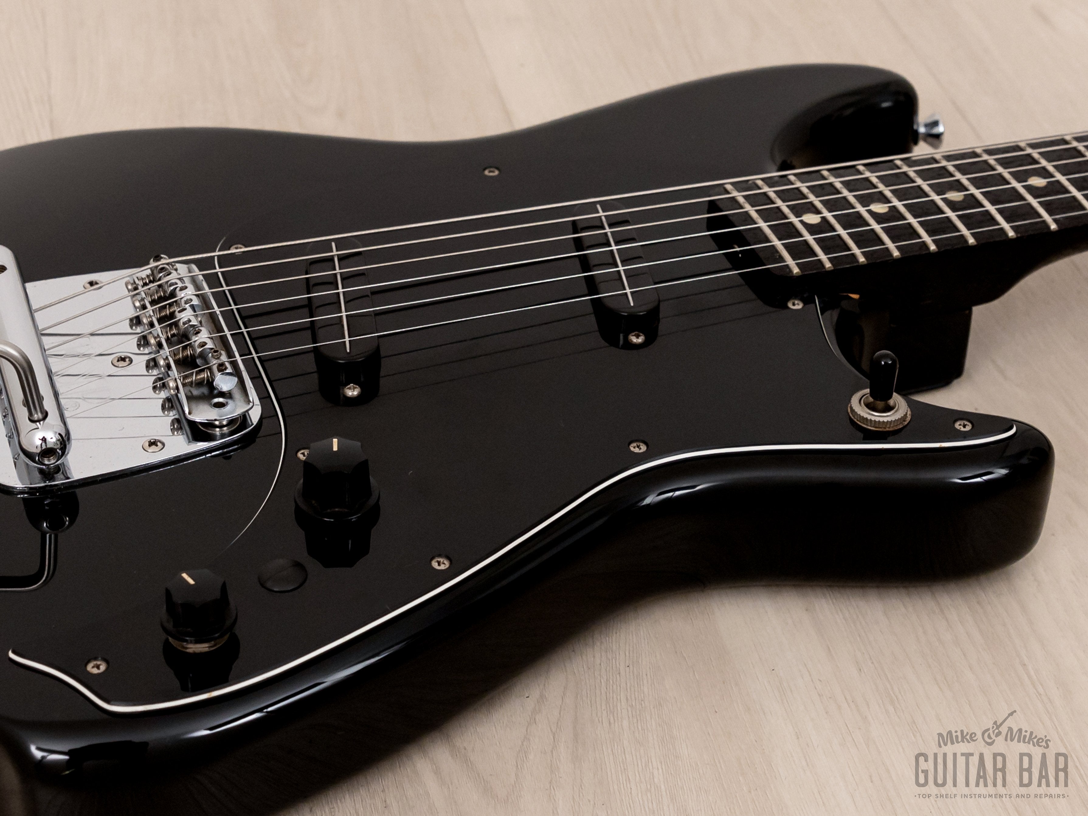 1984 Navigator by ESP Char Signature Model CM-160 Black, Japan
