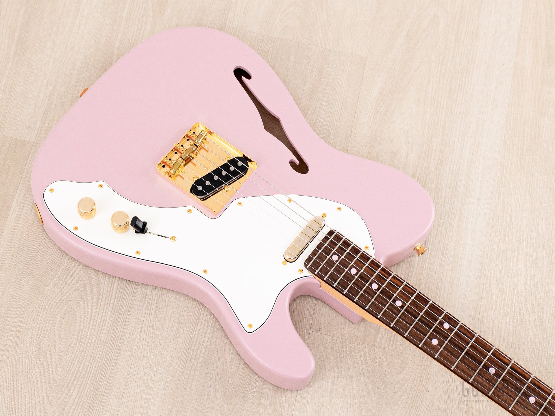 Fender KUSUMI COLOR Thinline 新品同様品 新入荷】Fender LTD Kusumi Color Telecaster Thinline Kusumi