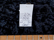 2018 Danocaster S-style '56 Sunburst Relic, hangtag in case