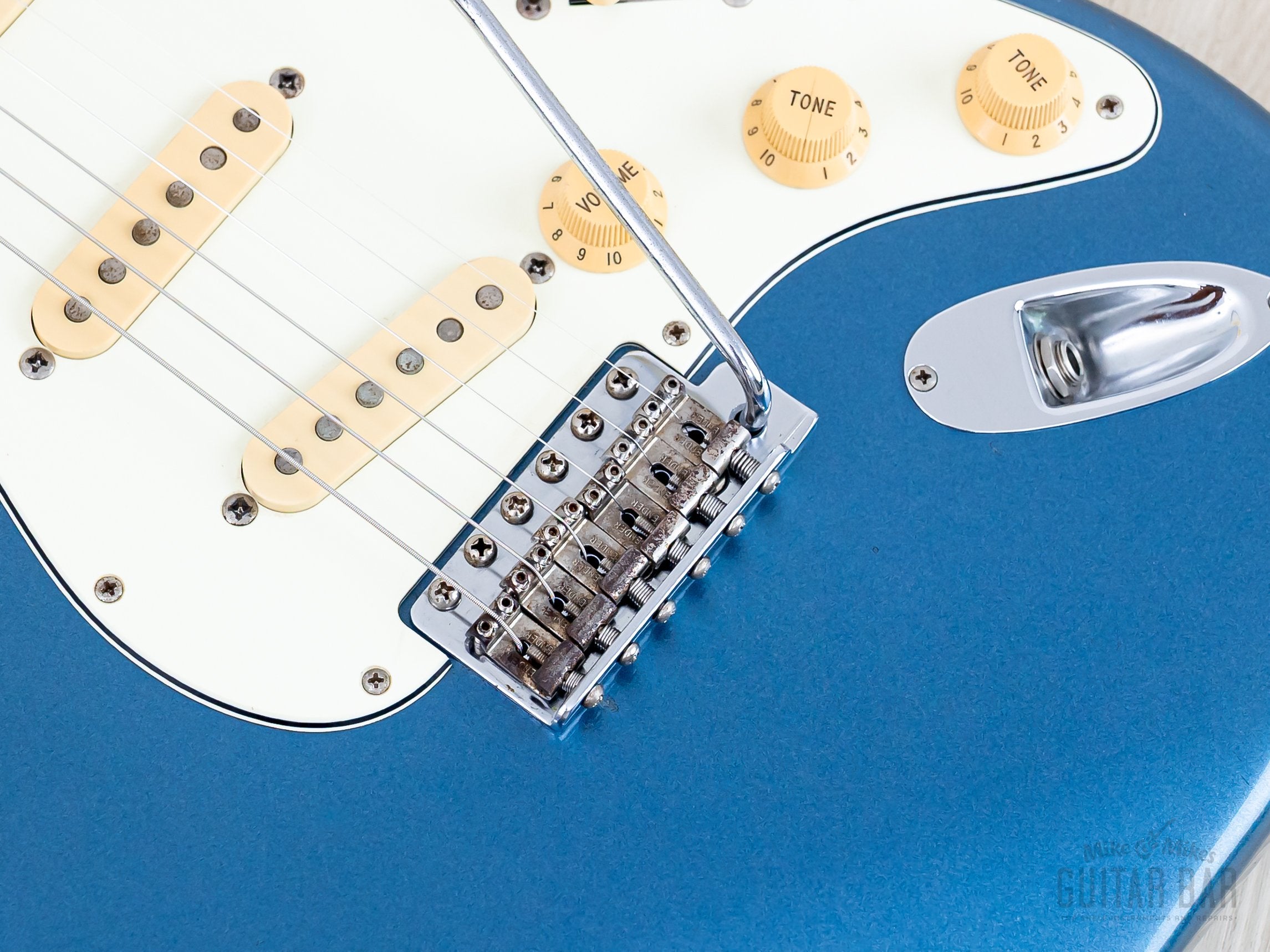 2009 Fender Stratocaster '62 Vintage Reissue ST62 Lake Placid Blue, Ja