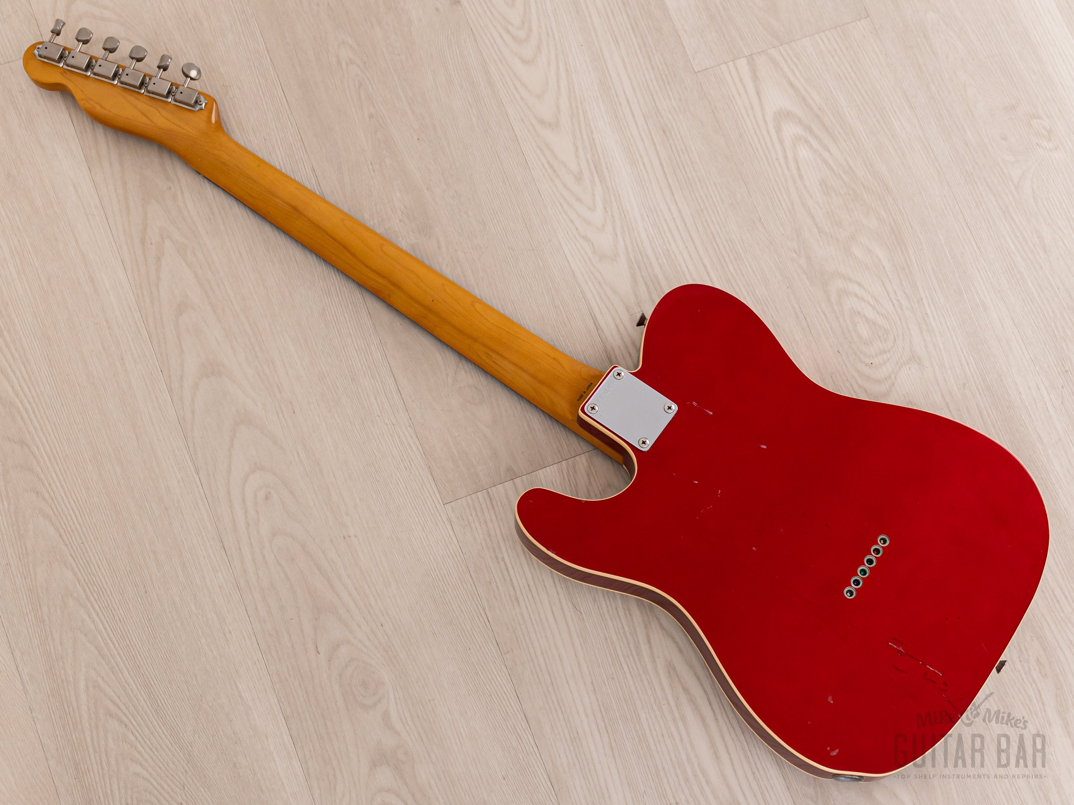 1989 Fender Telecaster Custom '62 Vintage Reissue TL62B-650 Candy Appl