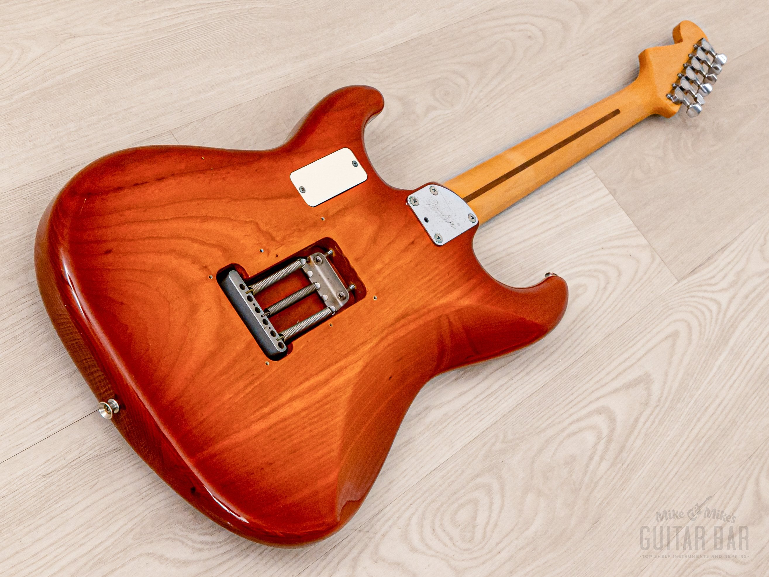1991 Fender Pro Feel Series Stratocaster STR-850LS w/ USA Lace Sensor, Japan MIJ Fujigen