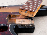 1971 Fender Precision Bass neck heel and stamped neck pocket