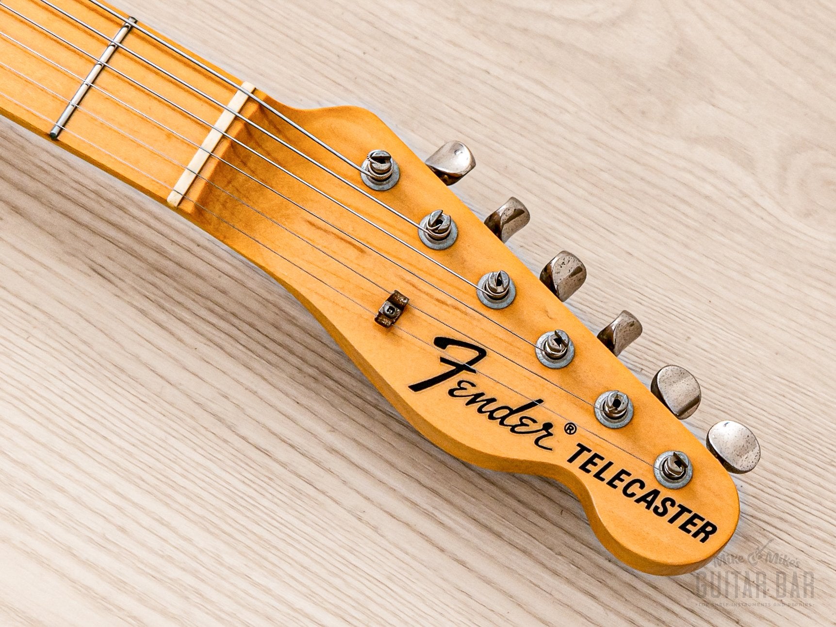 2004 Fender Telecaster Thinline ‘70 Vintage Reissue TN70/MAHO Mahogany, Japan CIJ