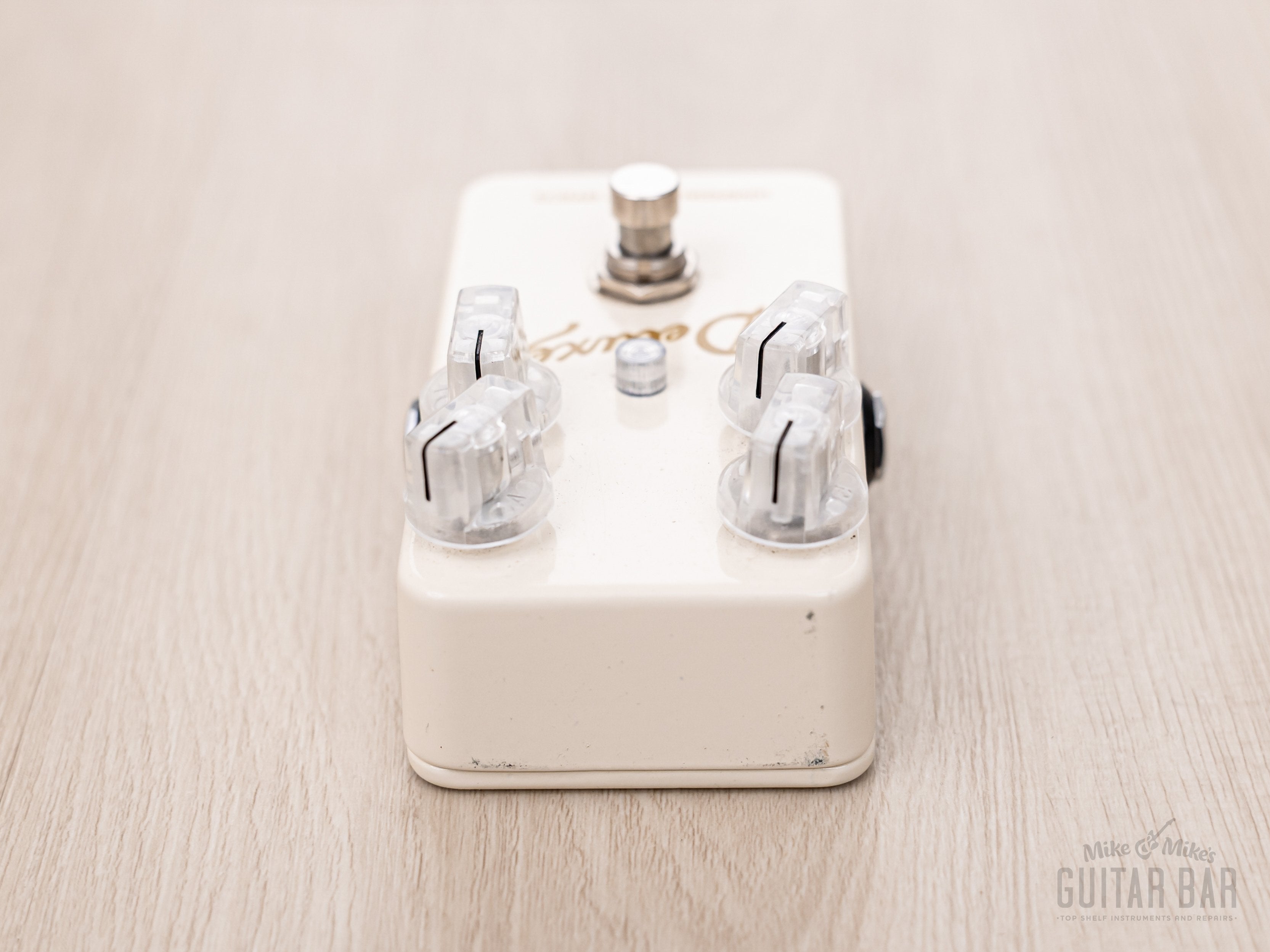 2016 Lovepedal Custom Effects Brownface Deluxe 4-Knob Preamp Overdrive Guitar Effects Pedal